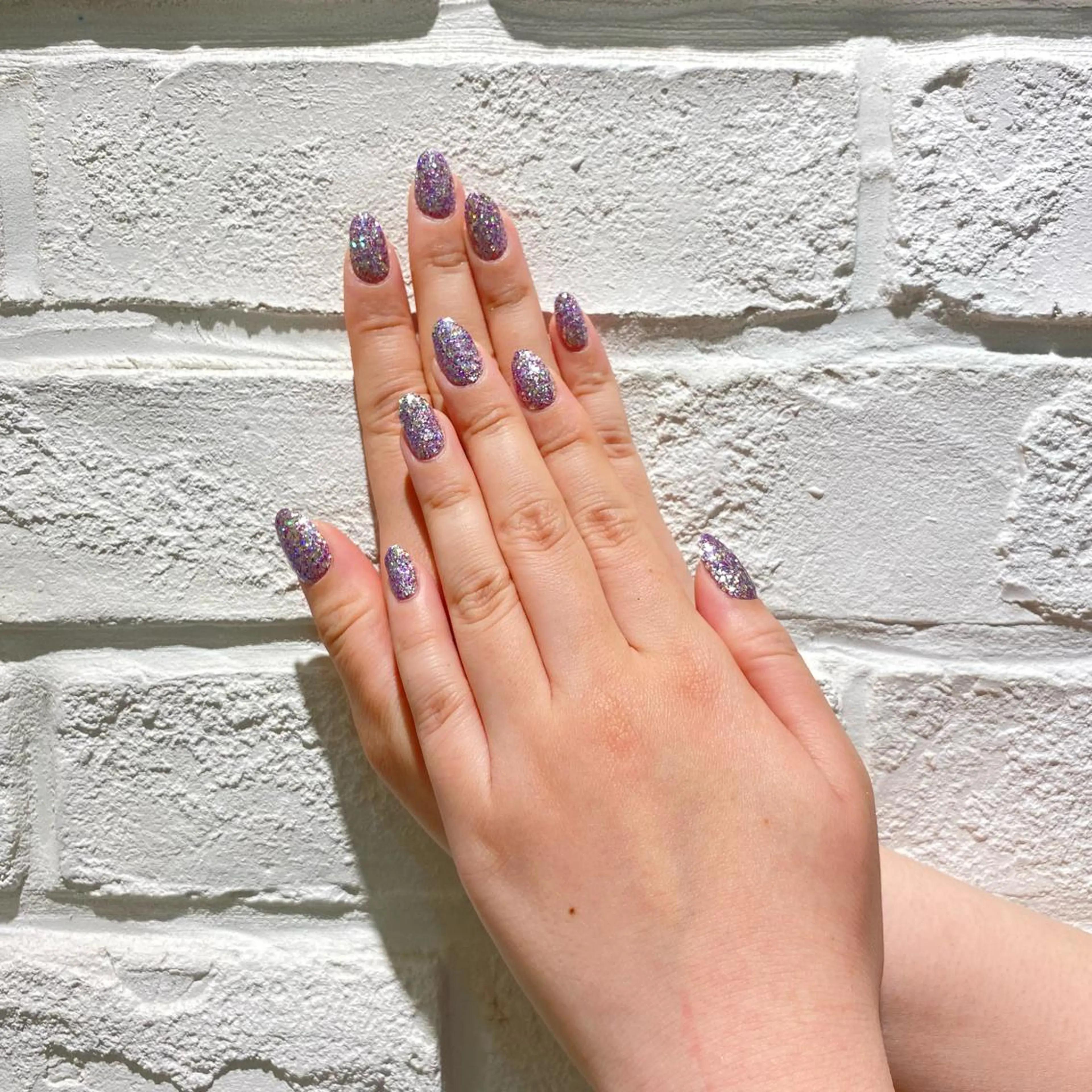 ネイル ラメ(グリッター) 🥀たなか れね🍋のマツエク・マツパデザイン