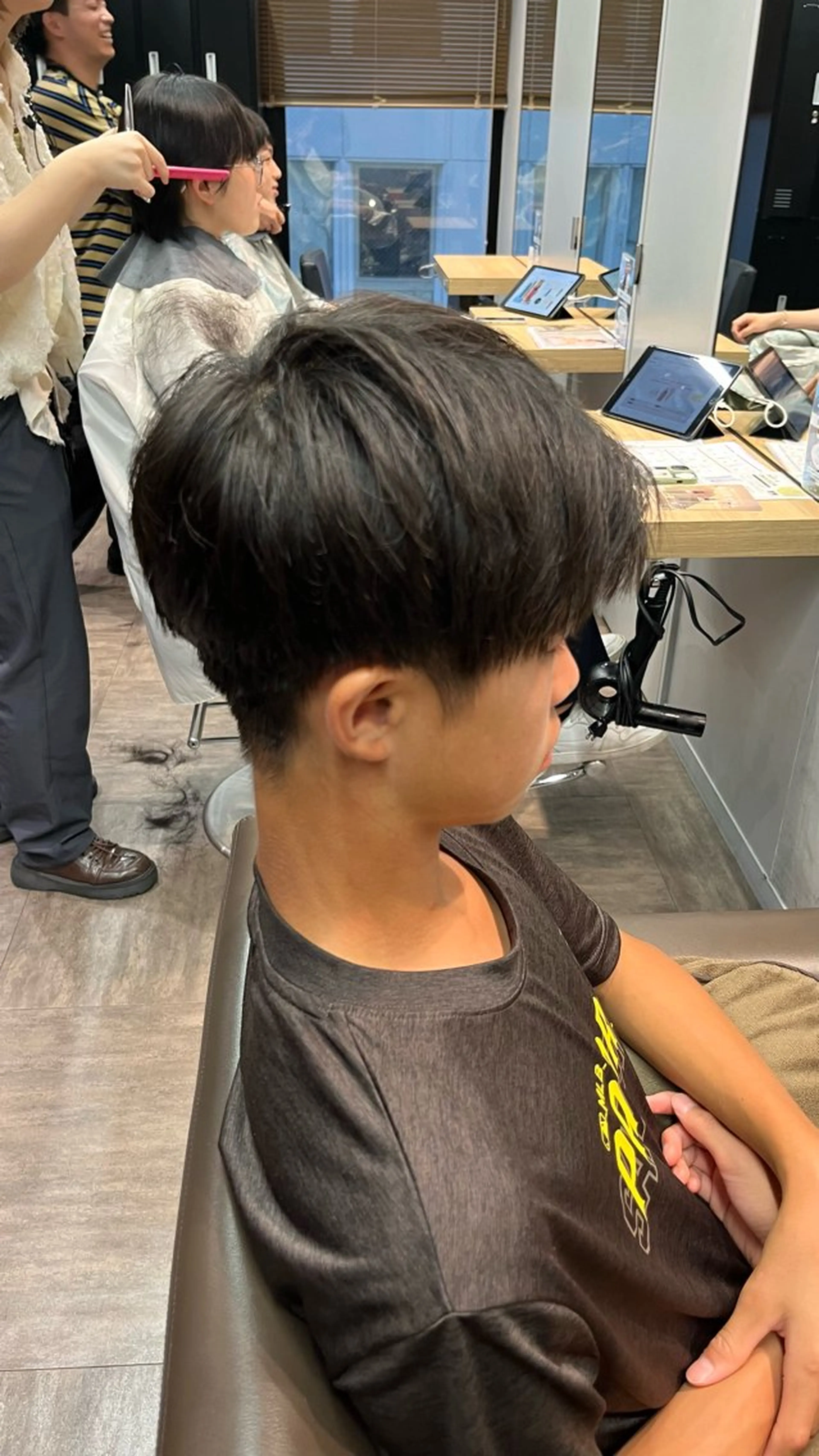 メンズ メンズカット パーマ飯野友喜のヘアスタイル