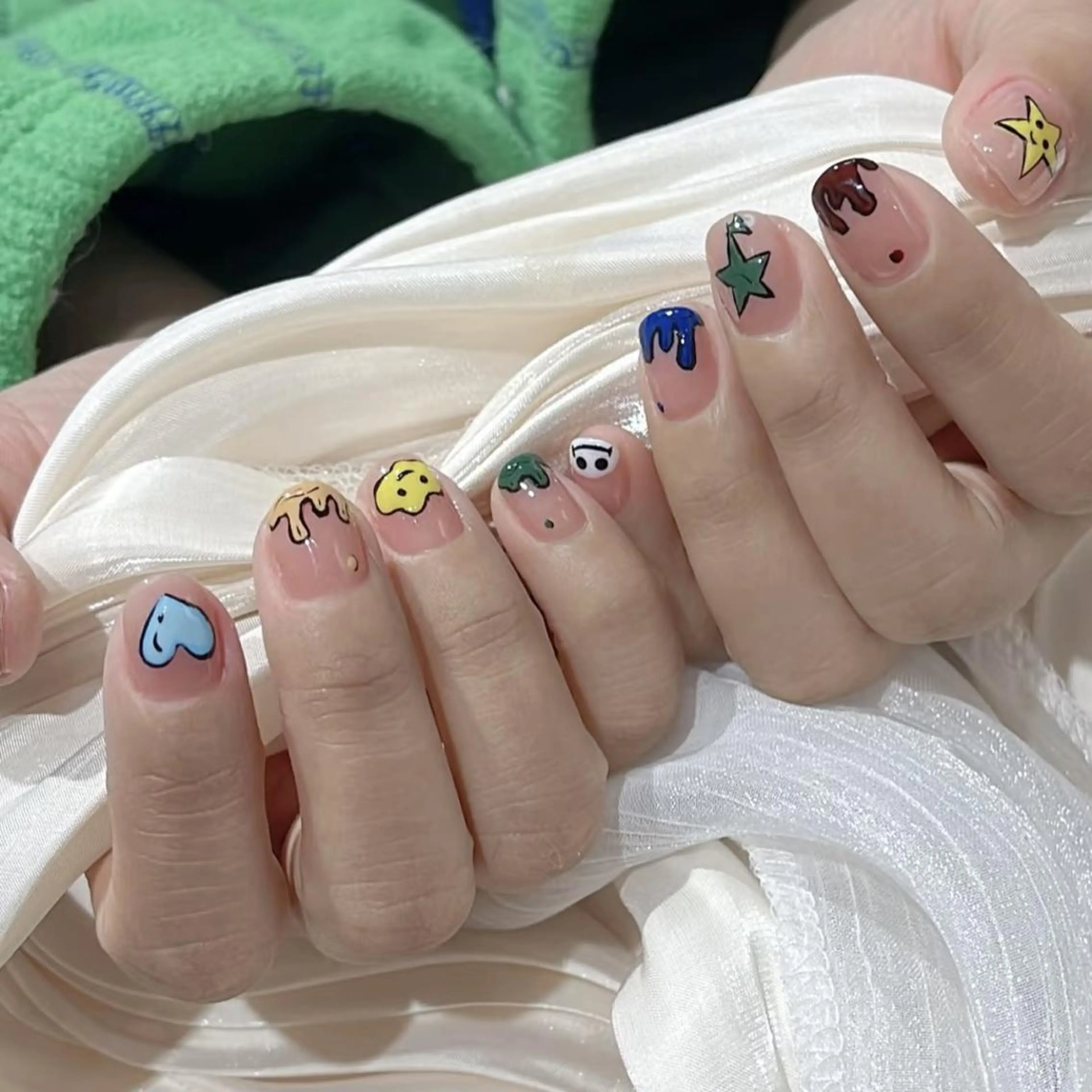 ネイル DEMAIN- 🕊️のネイルデザイン