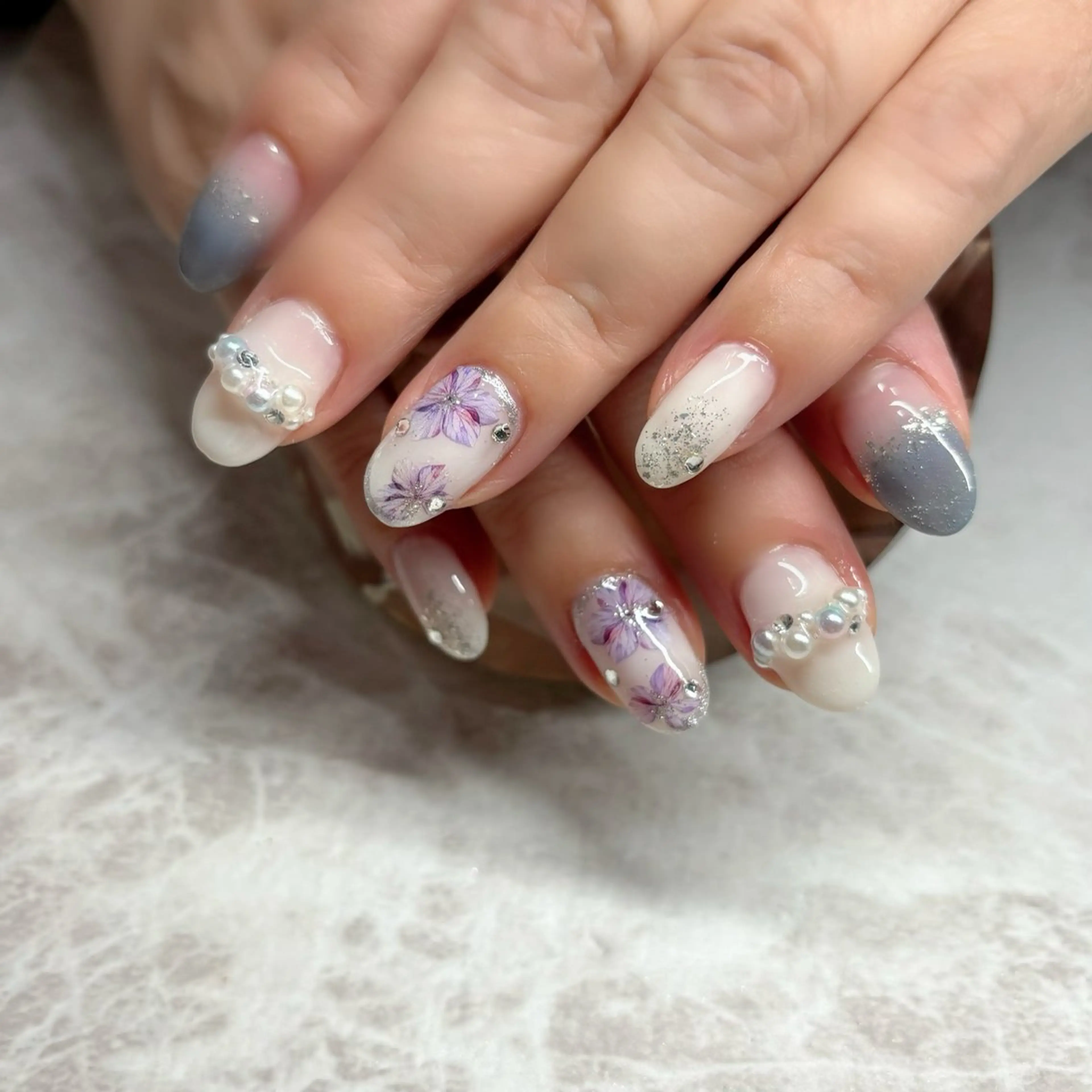 ネイル ハンドネイル Nailsalon -Aのネイルデザイン