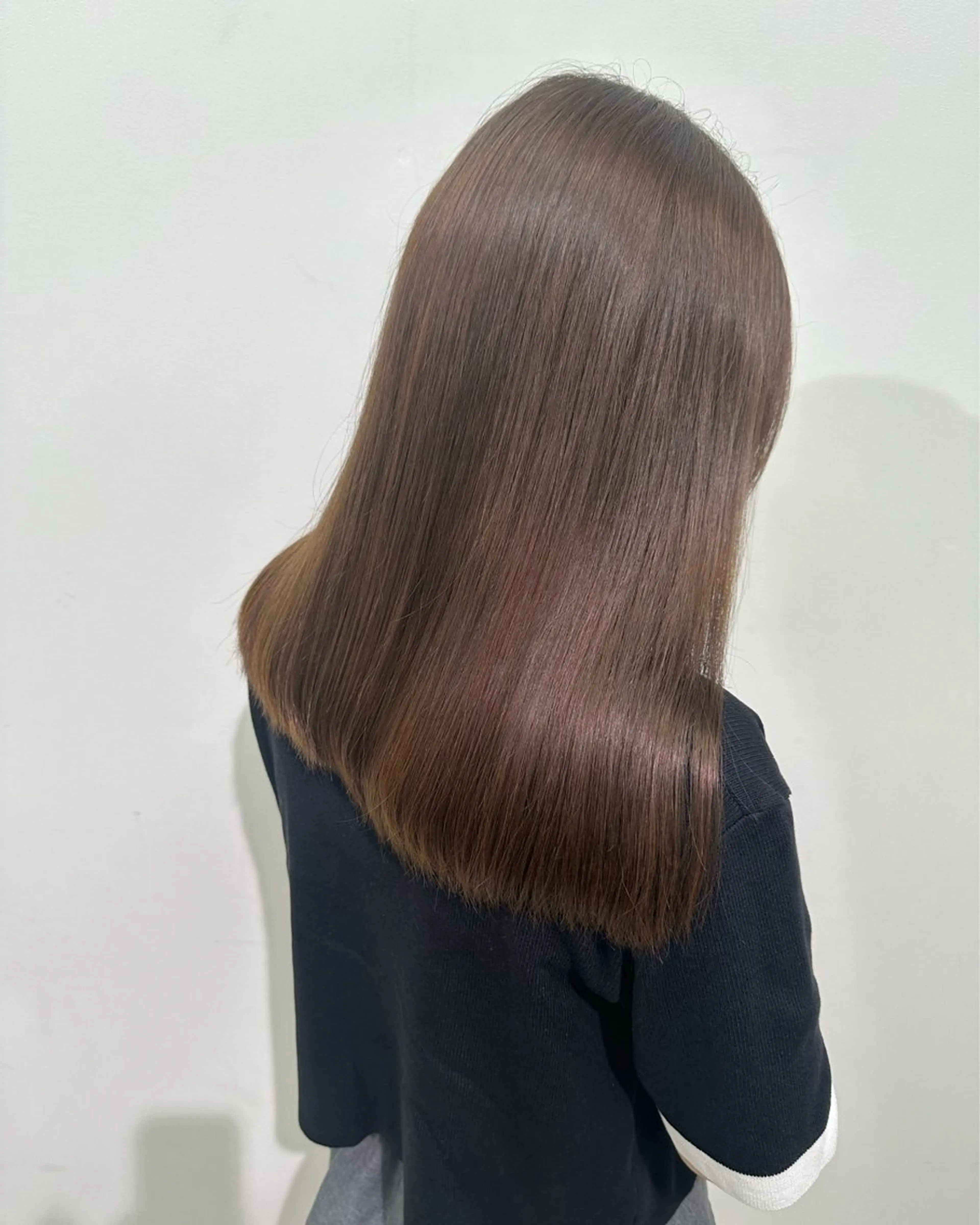 セミロング カラー 🦋フジモリ セリナ🦋のヘアスタイル