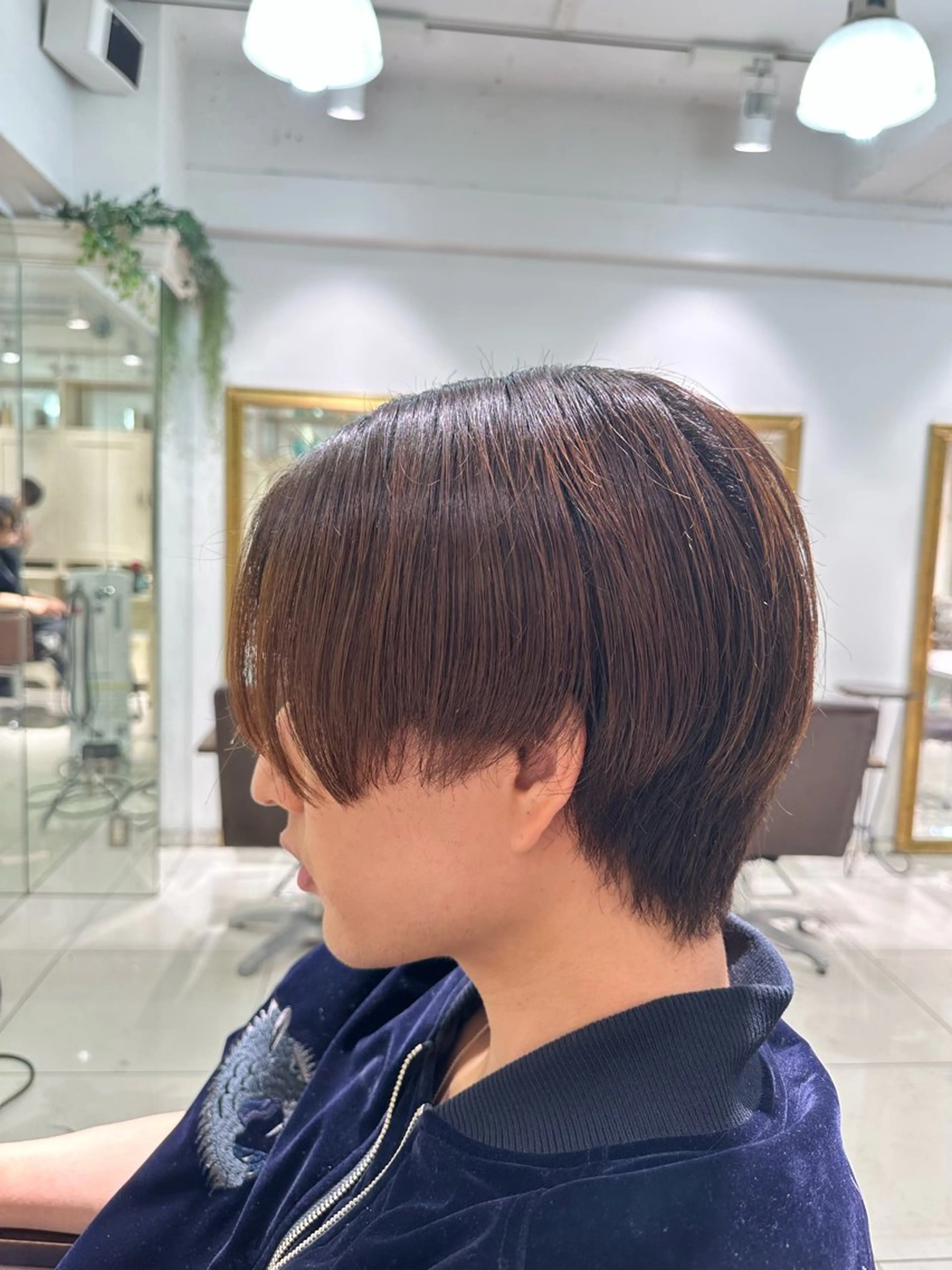 メンズ SALOWIN渋谷caldo店B1所属・岐津公太 メンズ縮毛矯正のプロのヘアスタイル