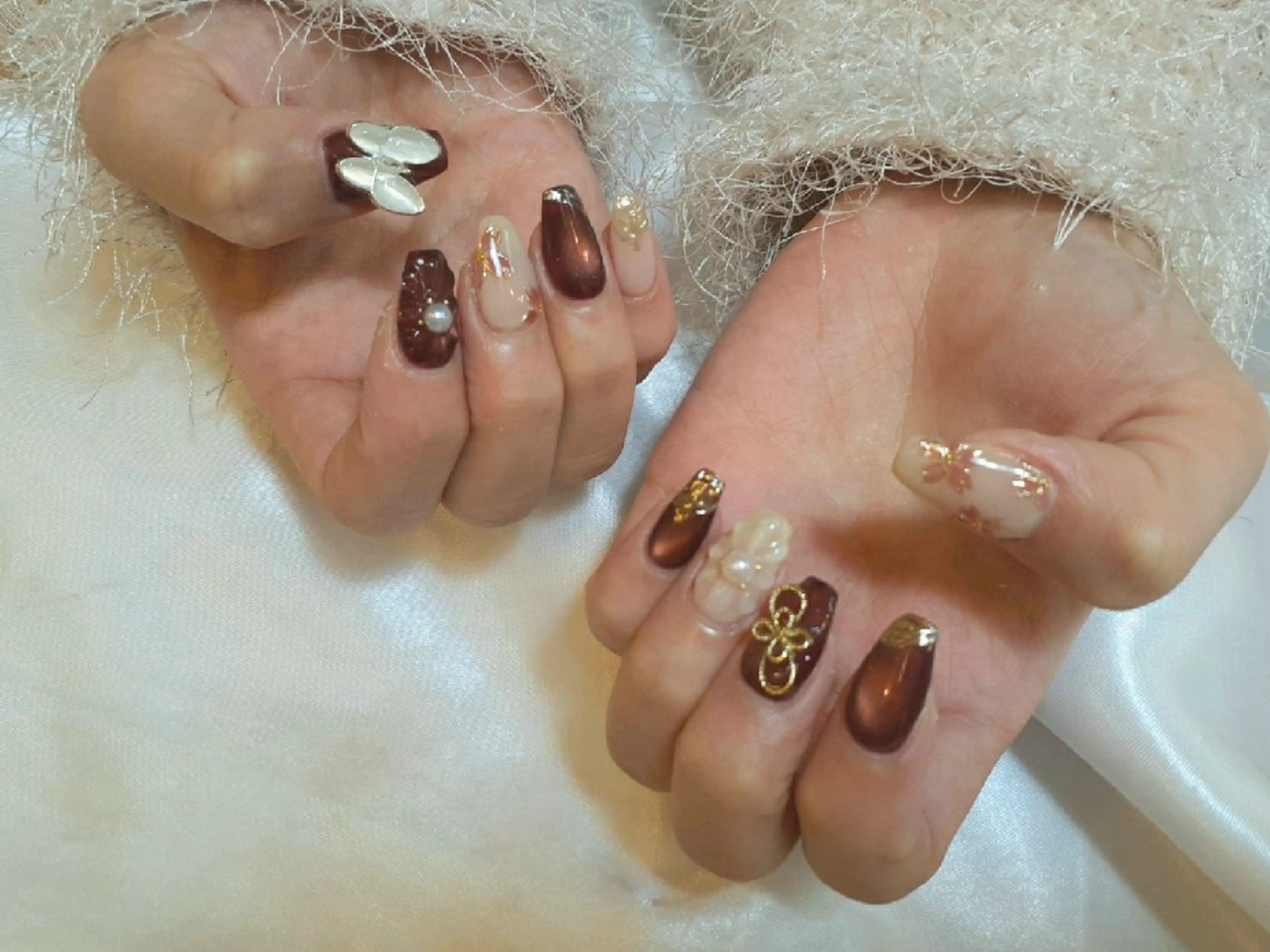 ネイル ハンドネイル 本町/北浜peTiT saori🌼のネイルデザイン