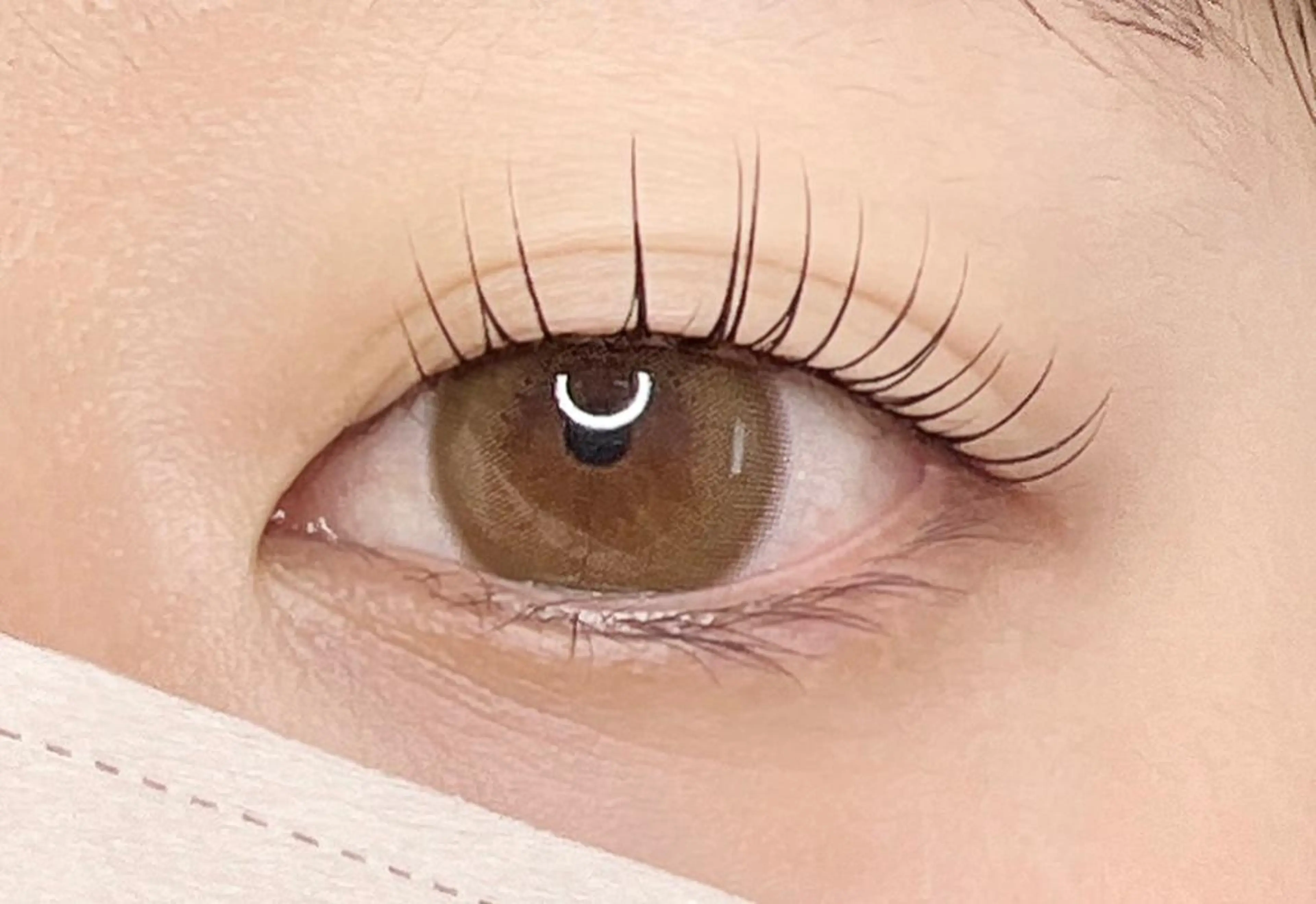 マツエク・マツパ 一重×まつ毛パーマ マツパ eyelash plan api所属・【plan】 kaoriのマツエク・マツパデザイン