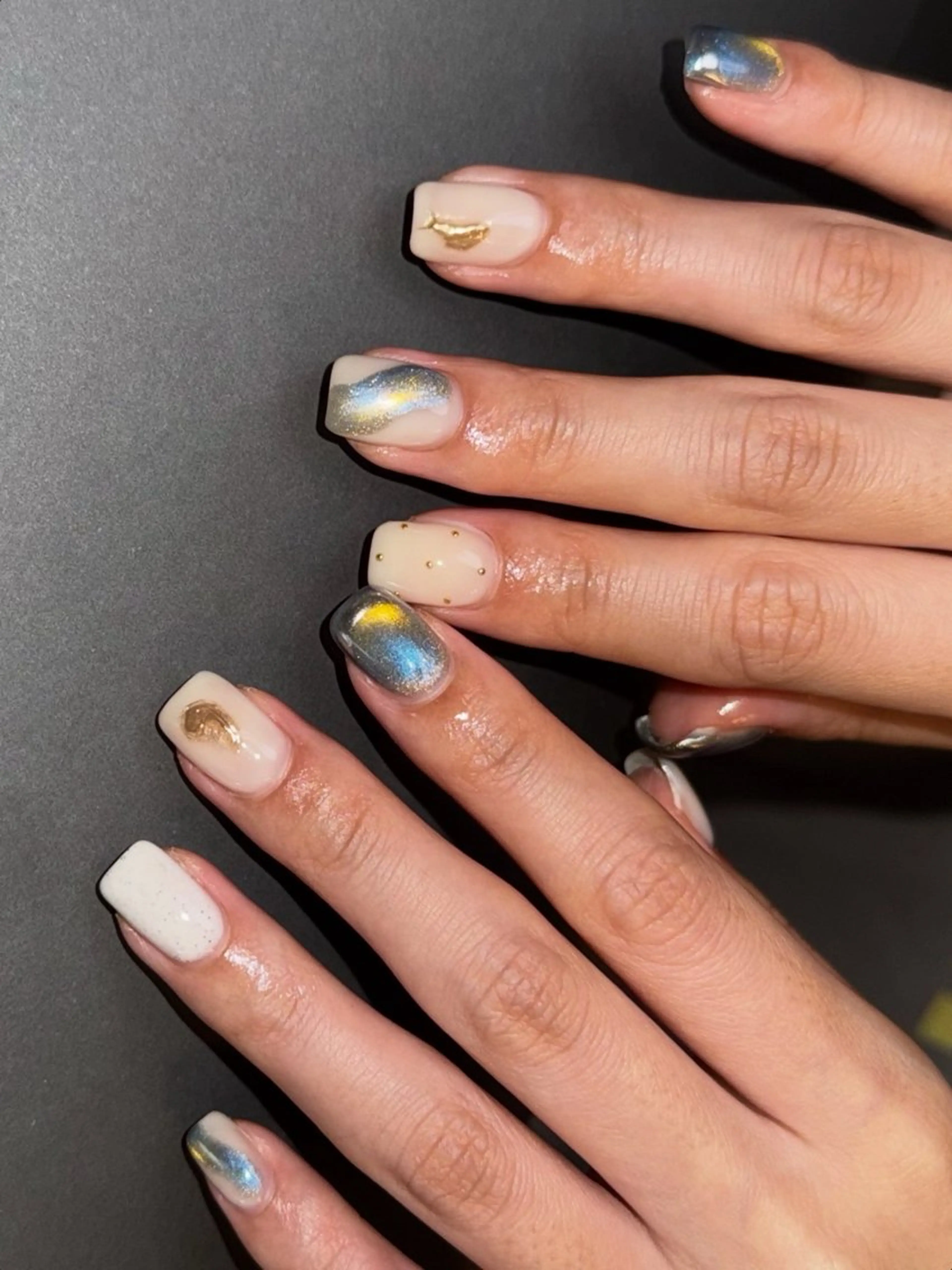 ネイル ハンドネイル Atelier Yuriのネイルデザイン