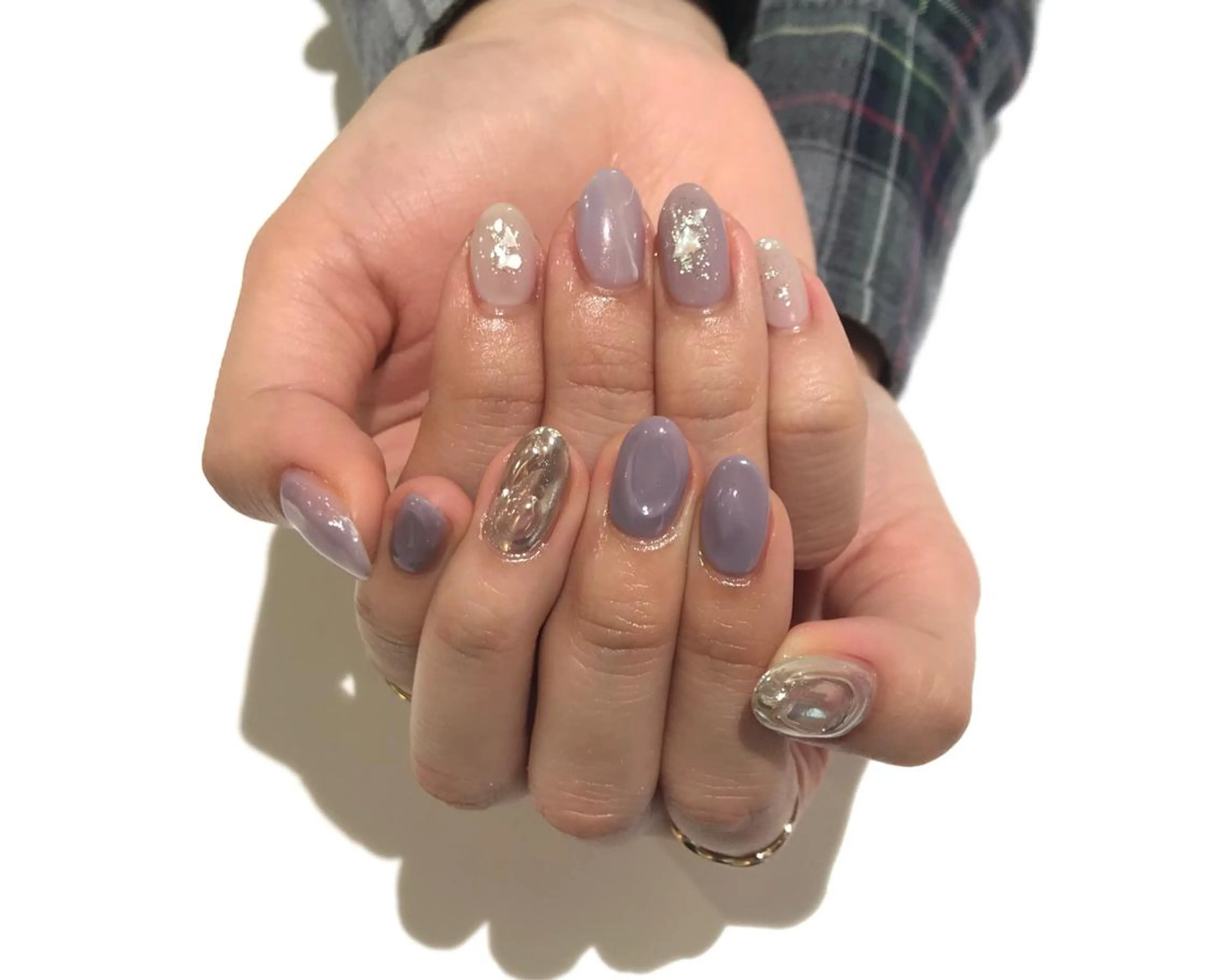 ネイル 舞田 苑香のネイルデザイン