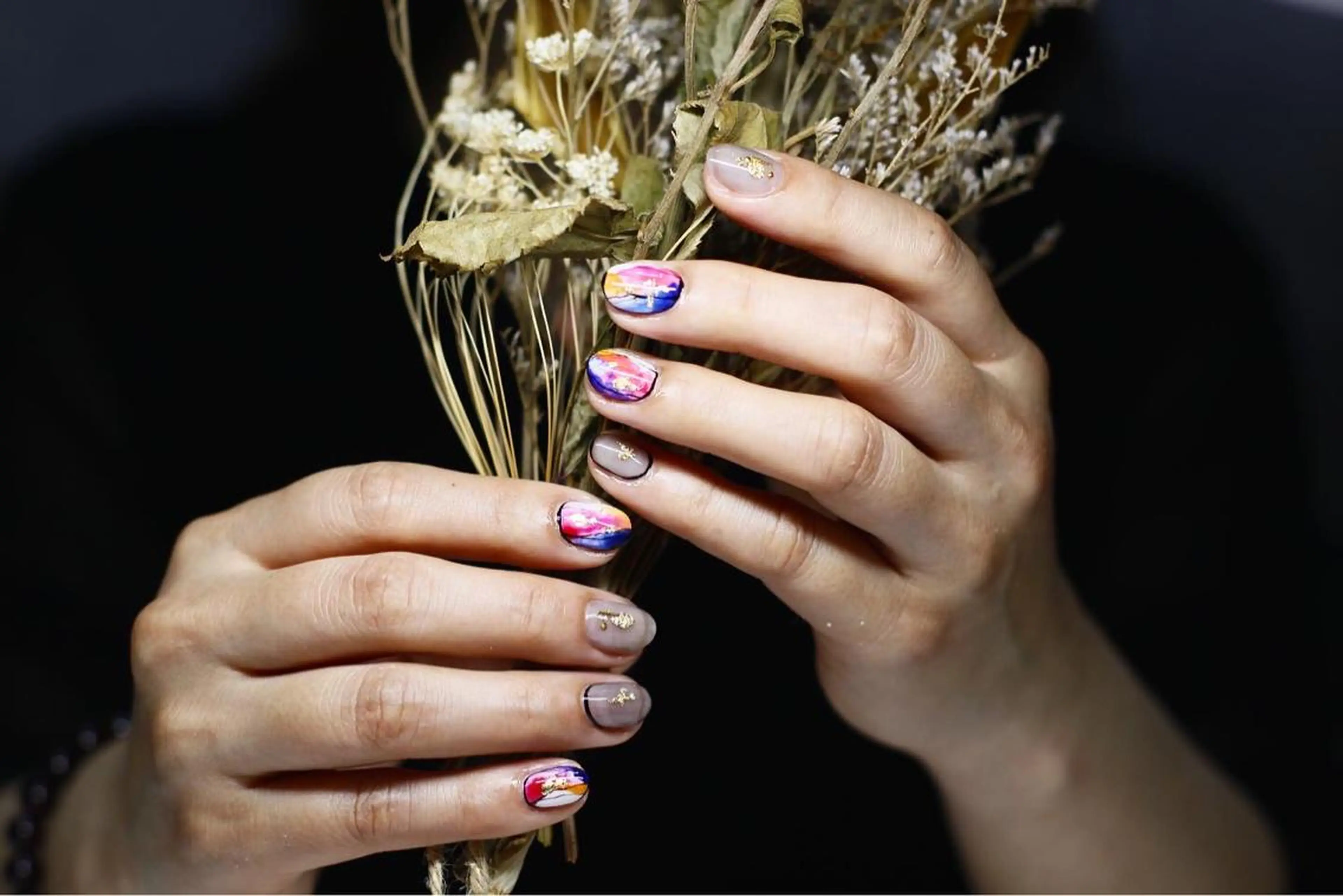 ネイル アートネイル 持ち込み atelier nife.のネイルデザイン