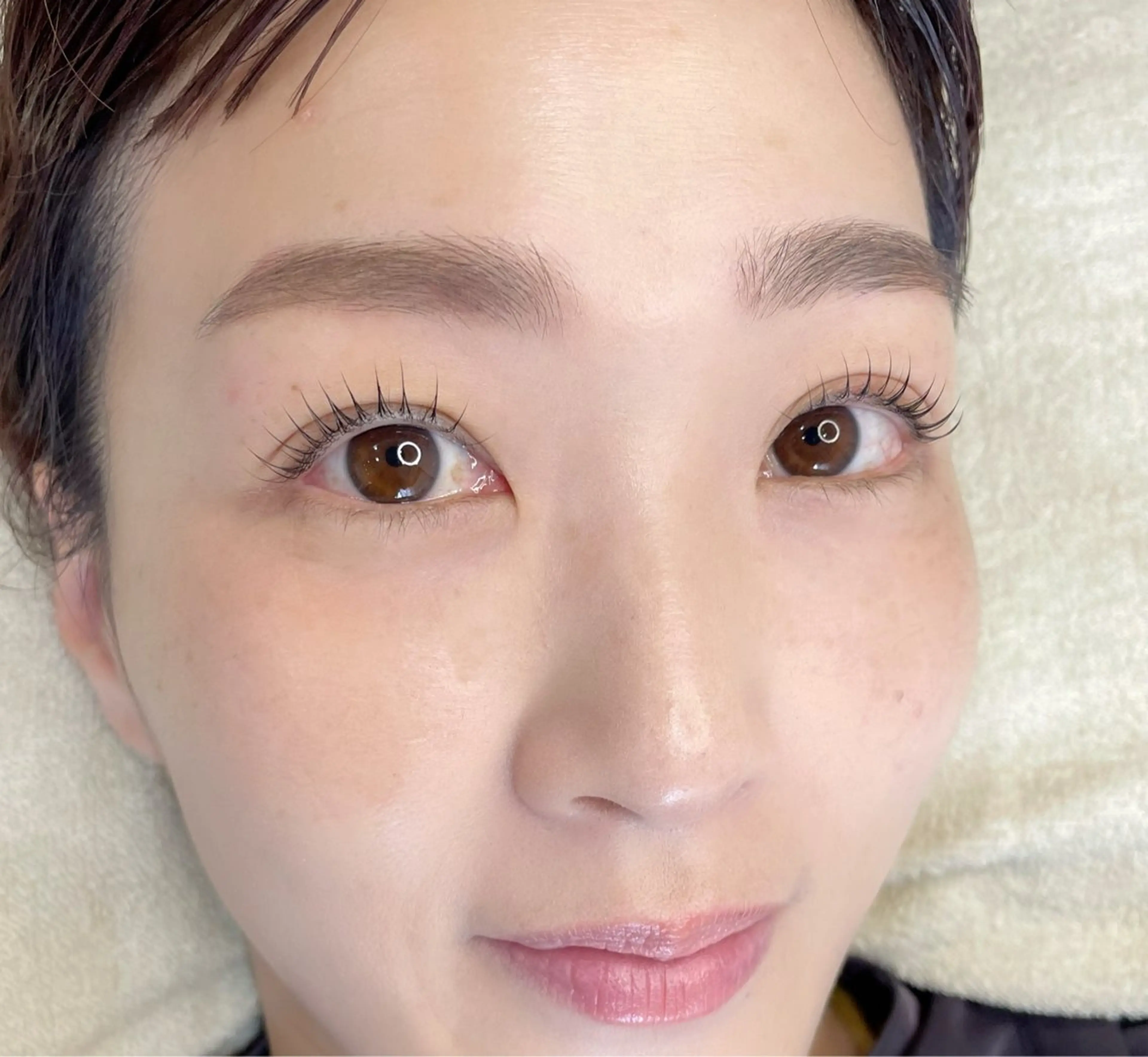 マツエク・マツパ マツパ Ne'mophila.eye salon所属・岩元 みゆきのマツエク・マツパデザイン