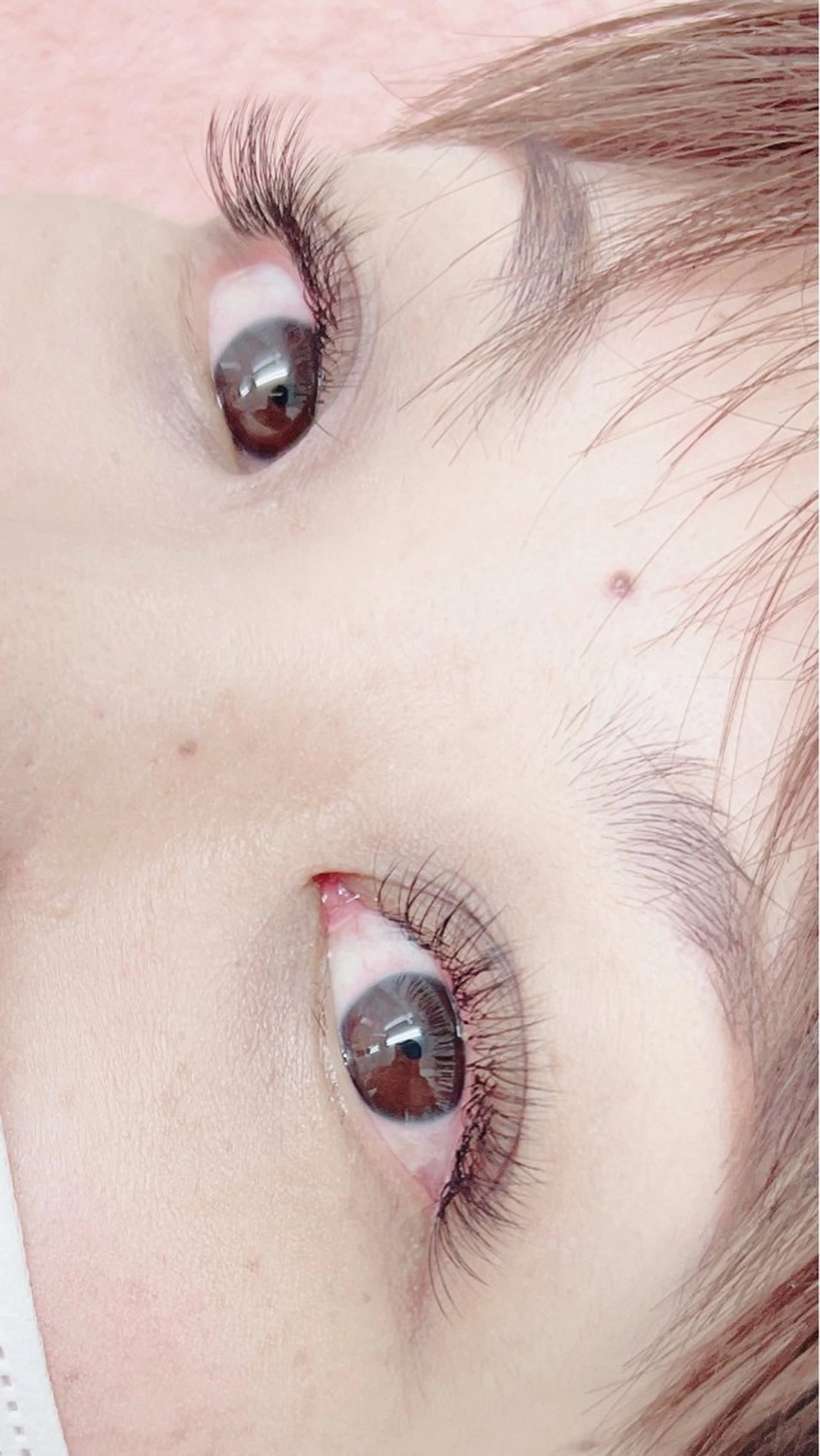 マツエク・マツパ フラットラッシュ ボリュームラッシュ EYELA小針店 さかいのマツエク・マツパデザイン