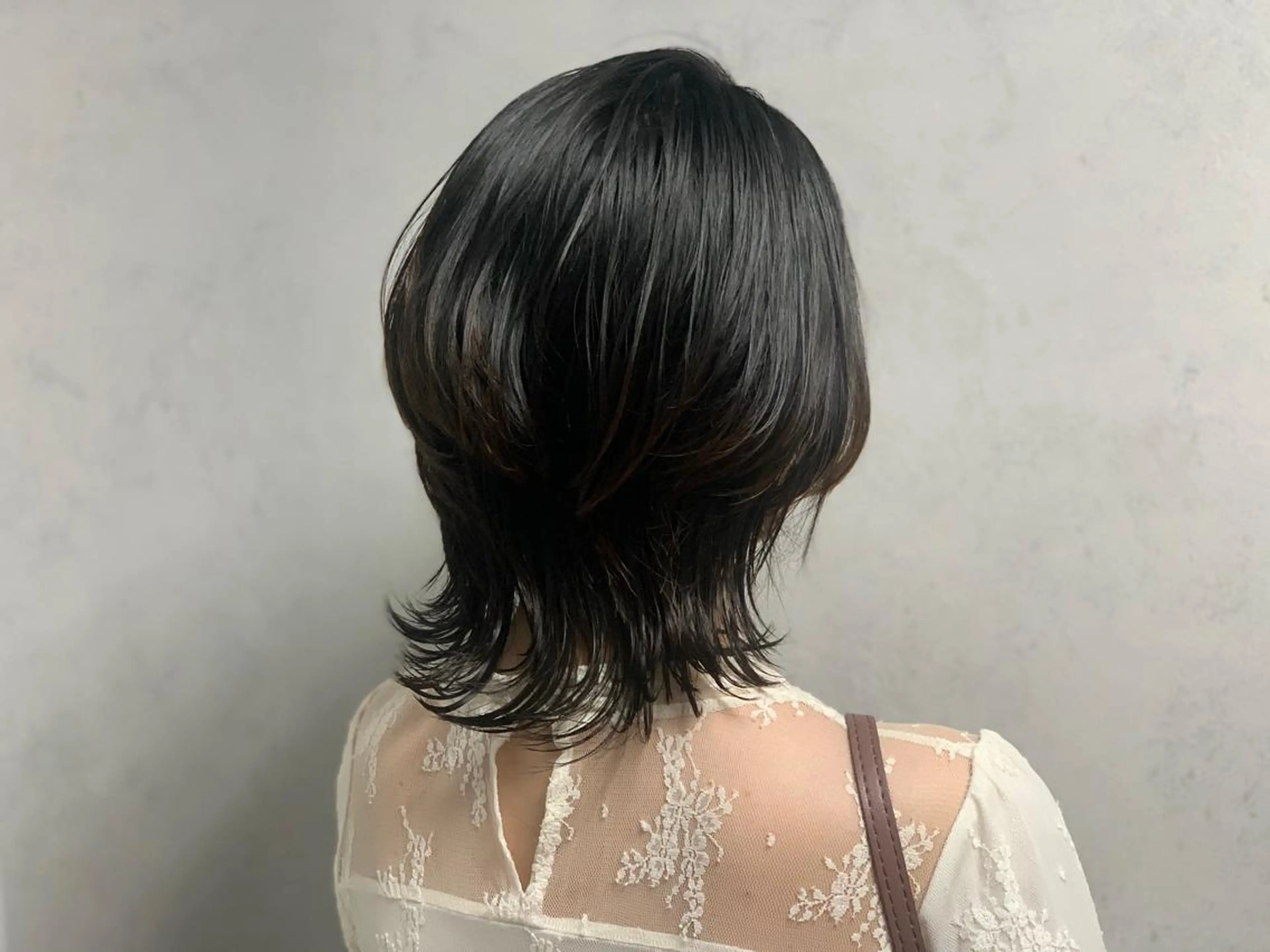 ミディアム カラー MIKOTO/マンツ ーマン/髪質改善🤎のヘアスタイル