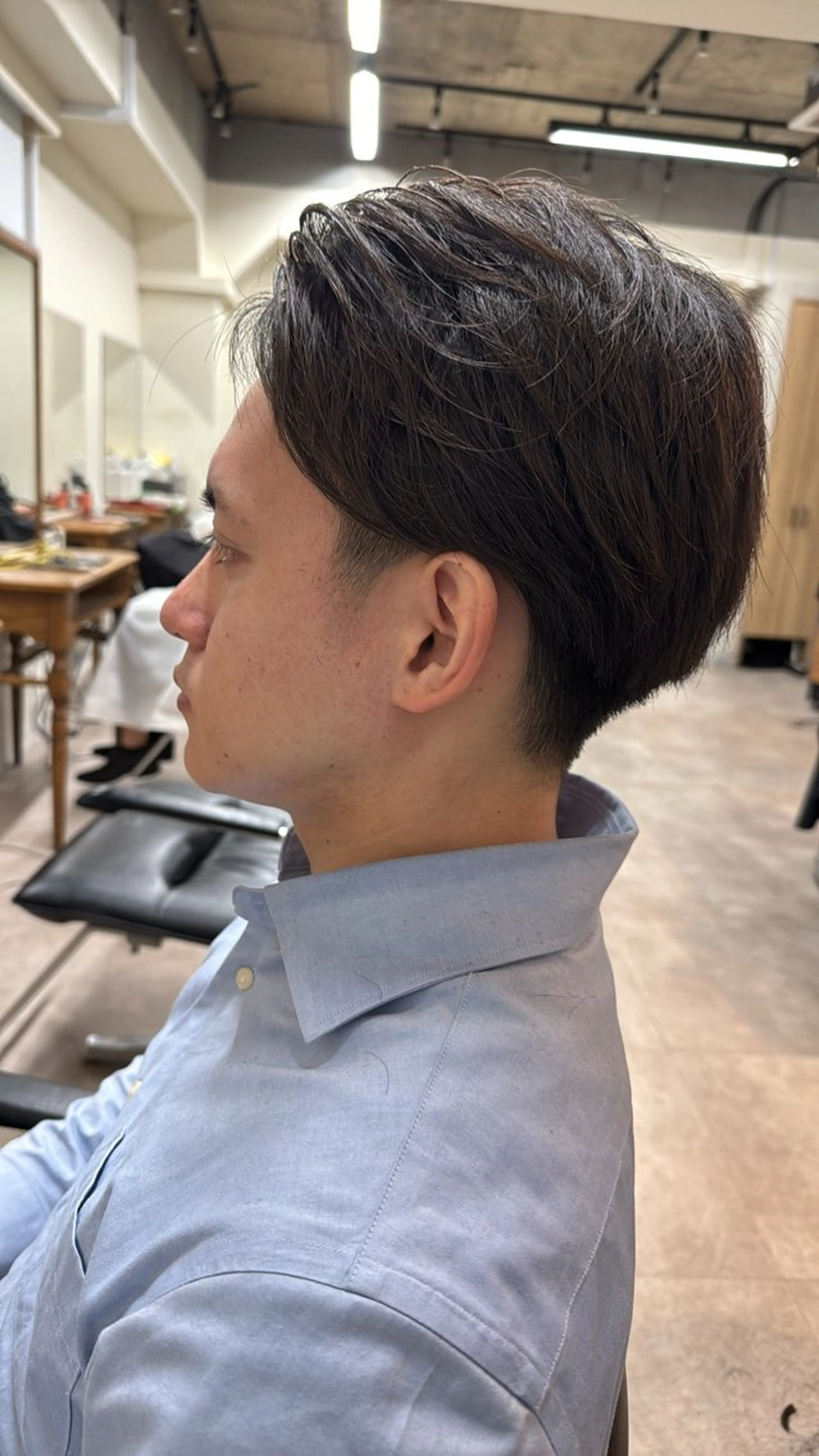 メンズ カット 髪質改善特化美容師 YOUのヘアスタイル