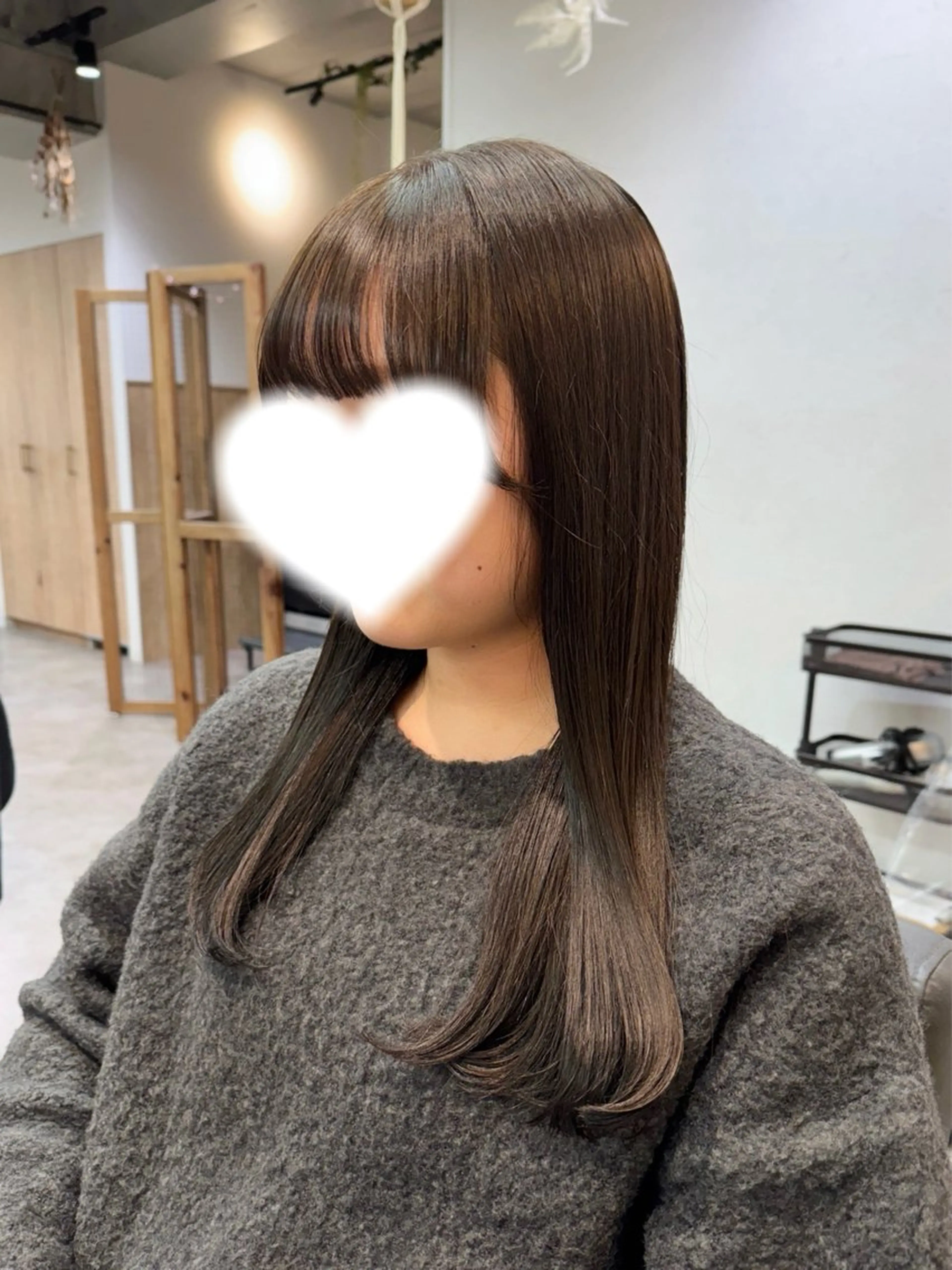 ロング カラー 縮毛矯正/艶髪カラー /パーマ/ひふみ🌱のその他イメージ