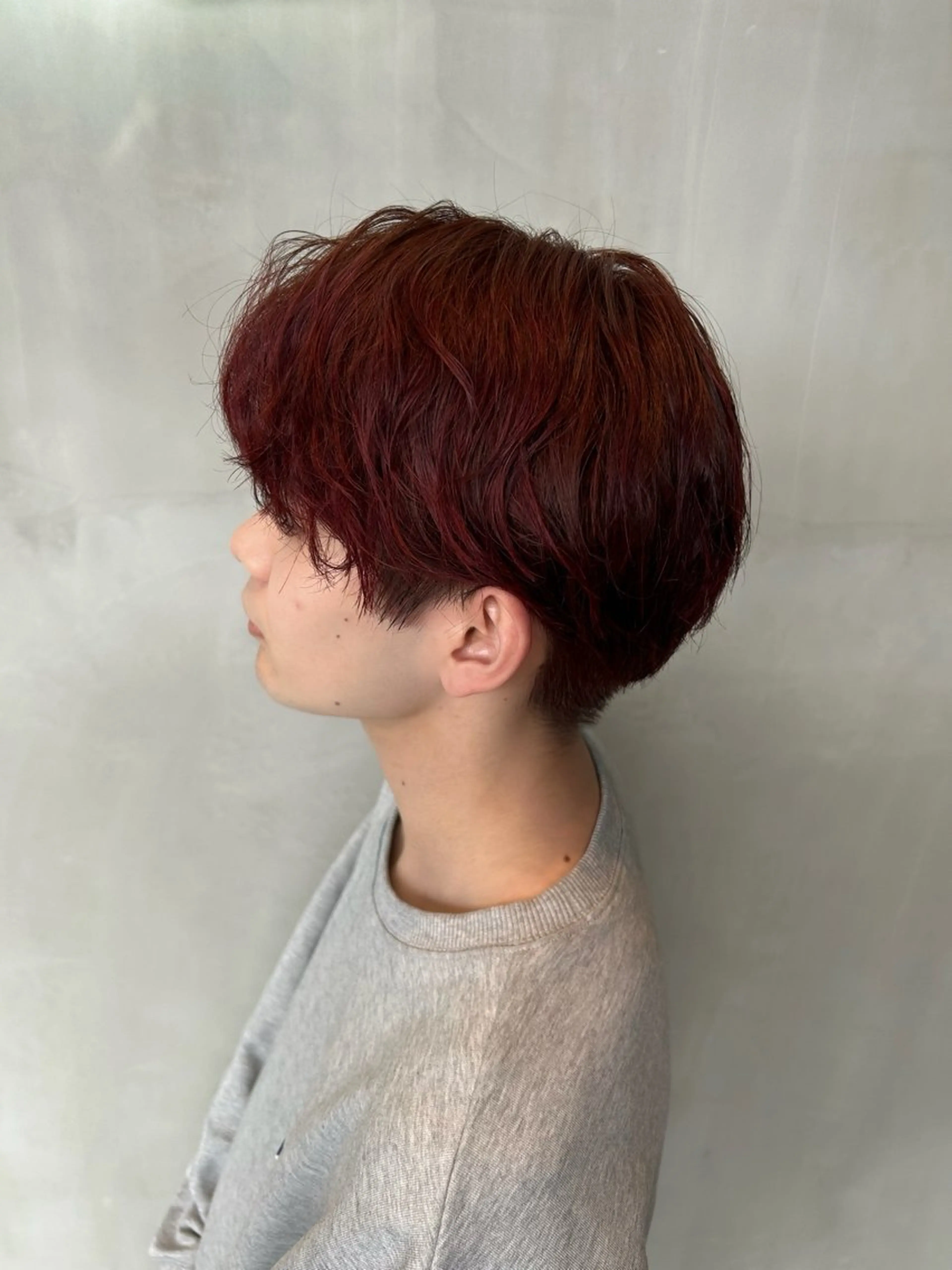 メンズ カット ヘアカラー La fith hair ruu.福山2号店【ラフィス ヘアー ルウ】所属・阿部野 明優梨のヘアスタイル