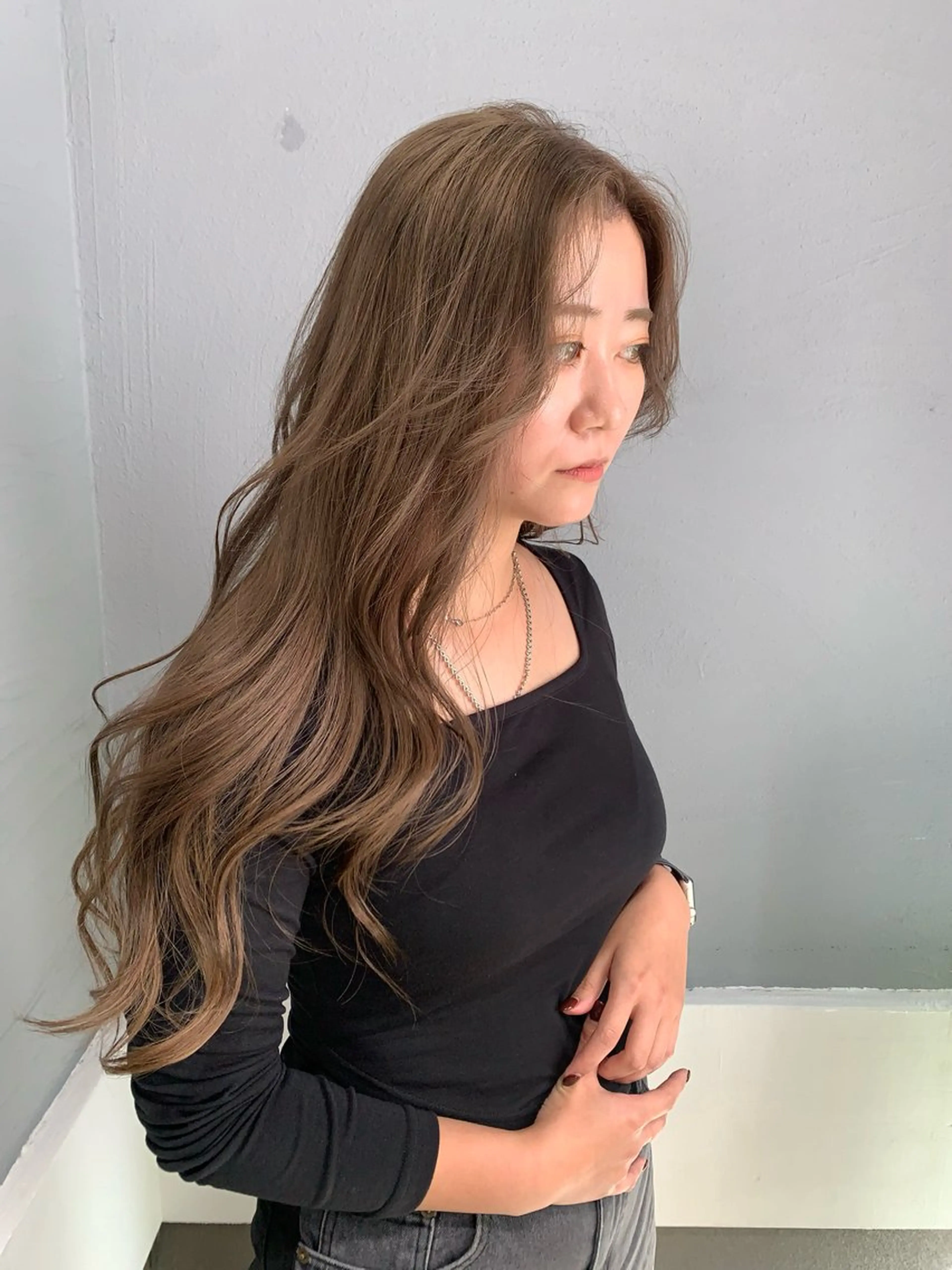 ロング GISEL TAKUYAのヘアスタイル