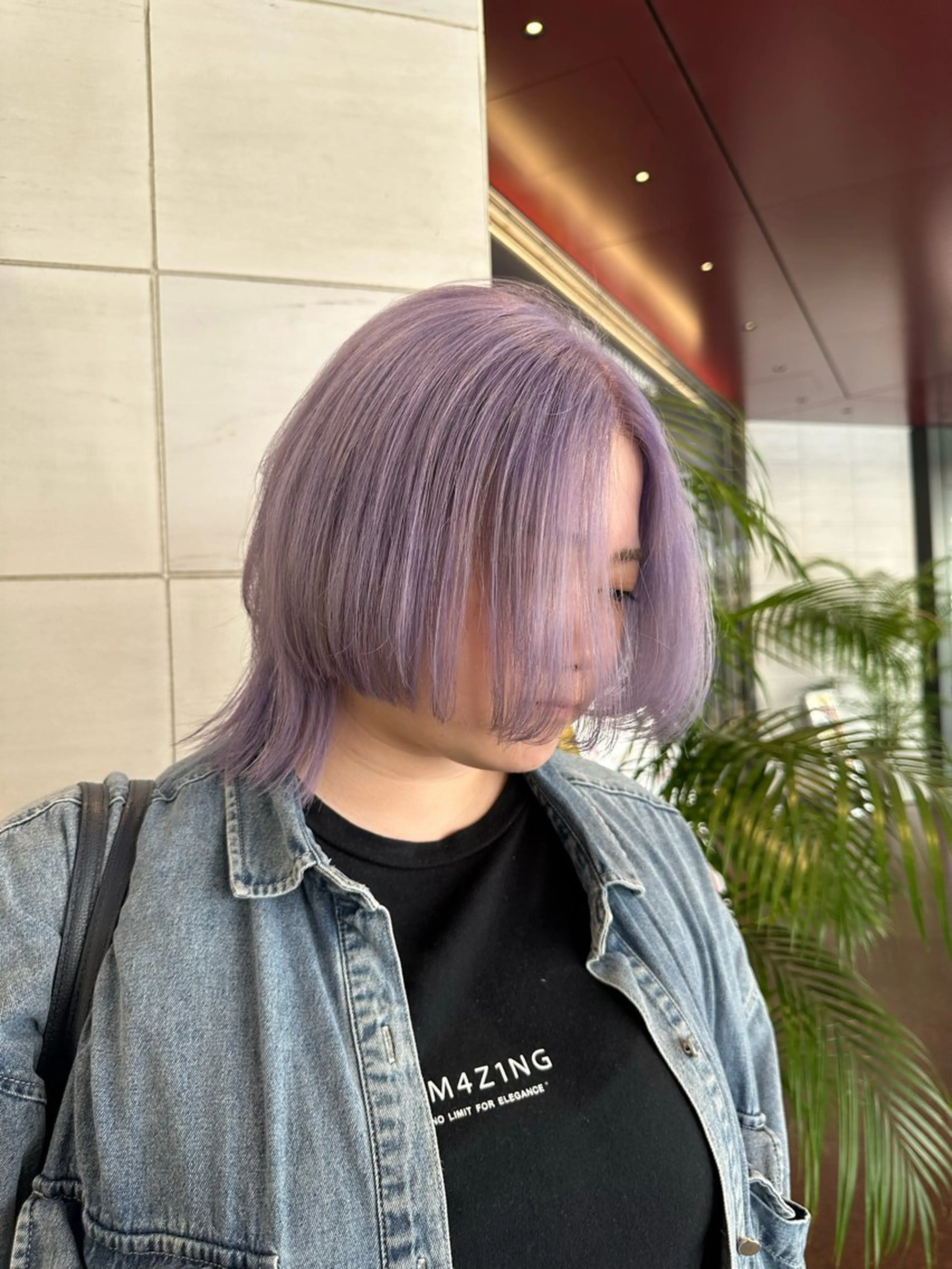 ショート カラー ヘアカラー トリートメント ハイトーン/ブリーチ カラー/SHOGOのヘアスタイル