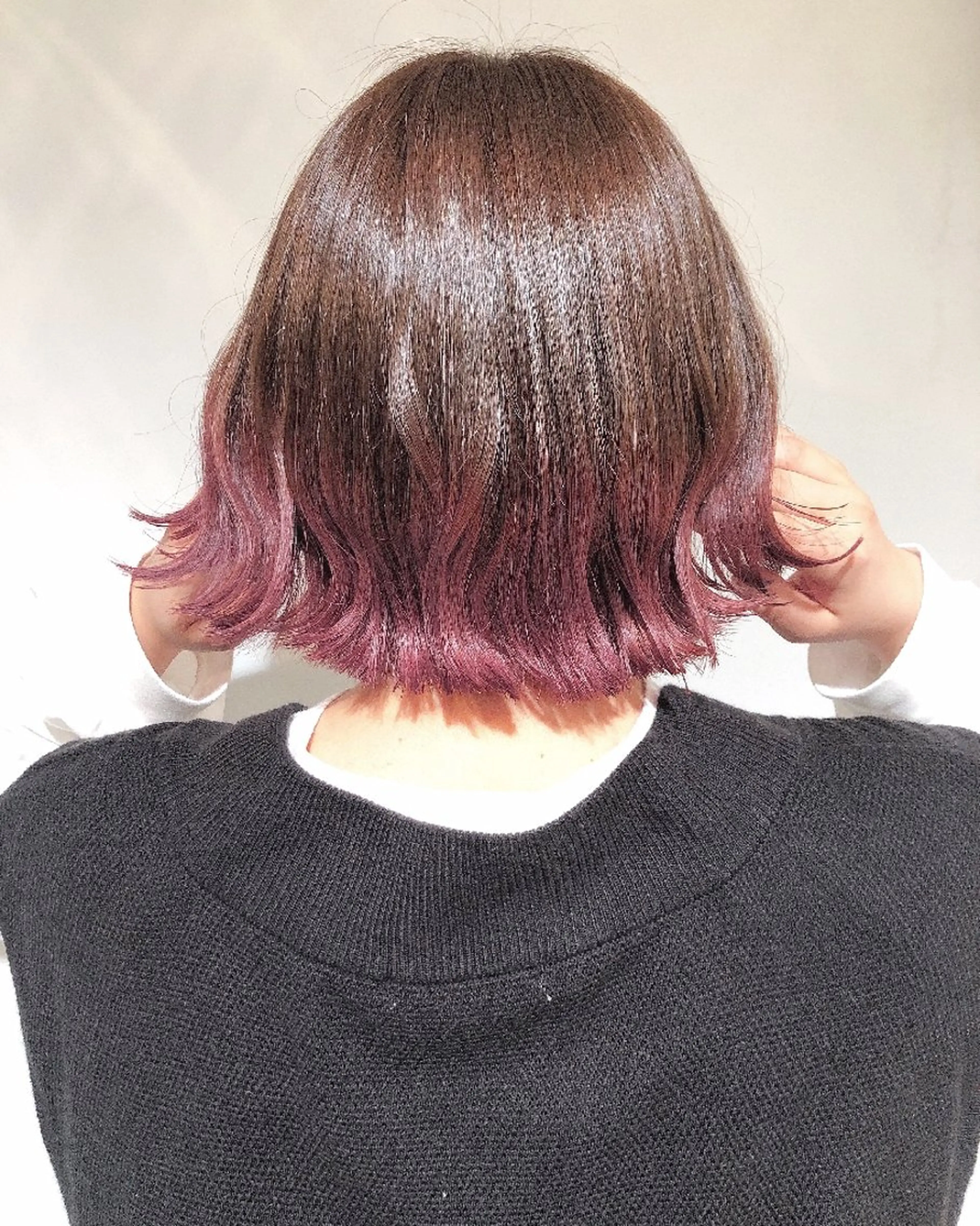 カラー ショート ブリーチ leibz.co所属・Furuta Yukikoのヘアスタイル