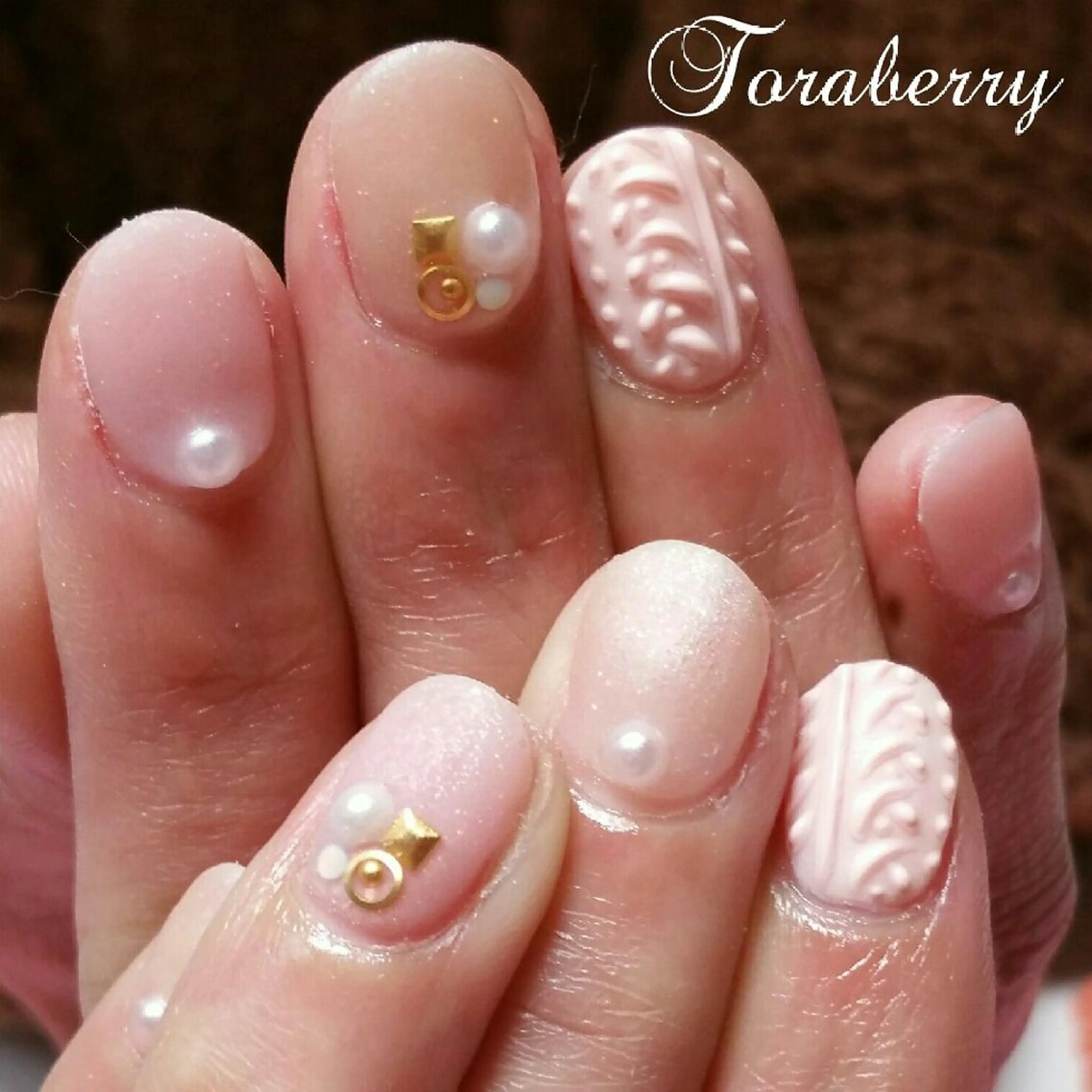 ネイル ネイリスト なつみのネイルデザイン