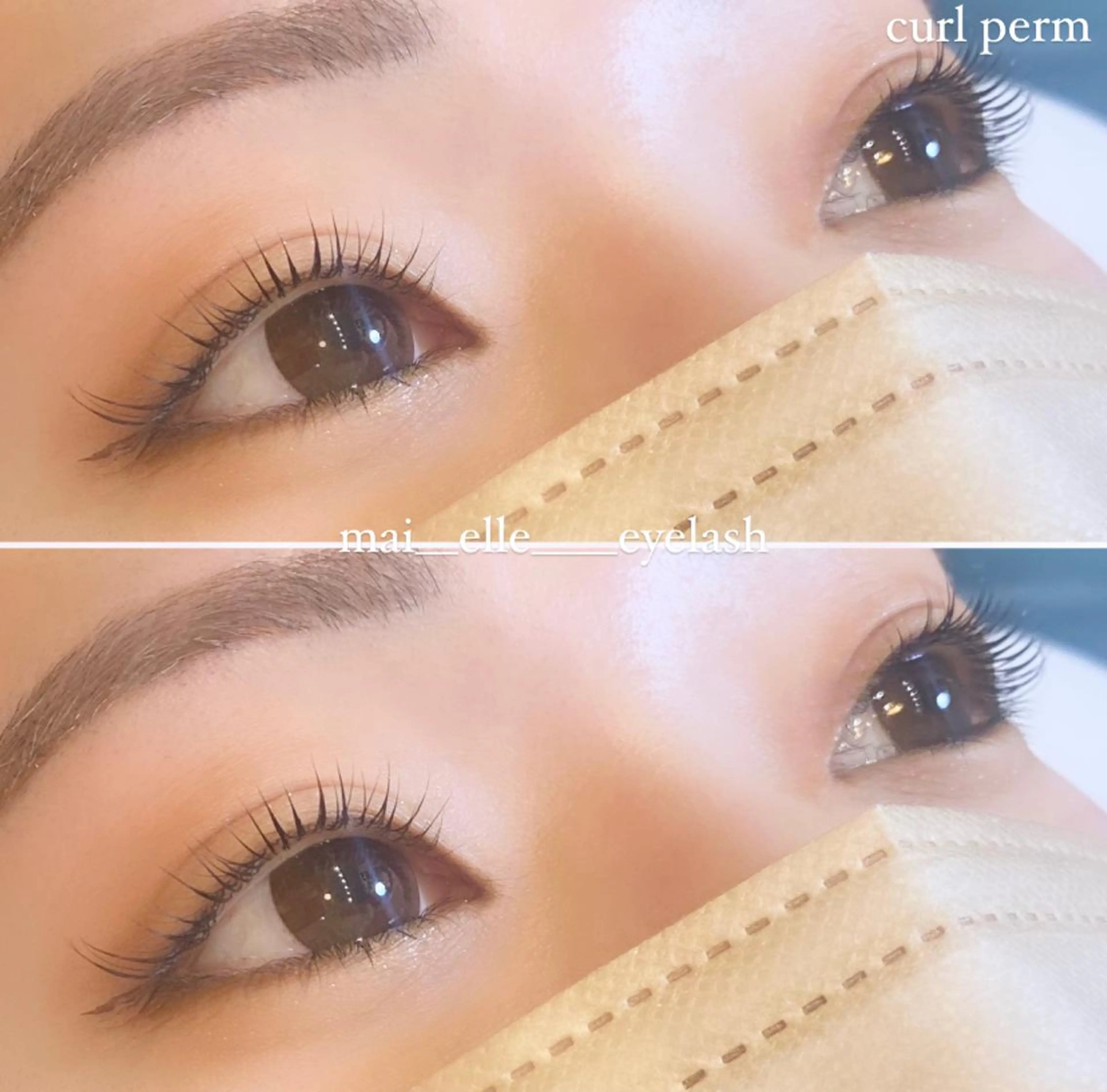 マツエク・マツパ frill eye beauty by ELLE所属・ふわ眉✴︎うぶ眉 🌸maiの眉毛・アイブロウイメージ