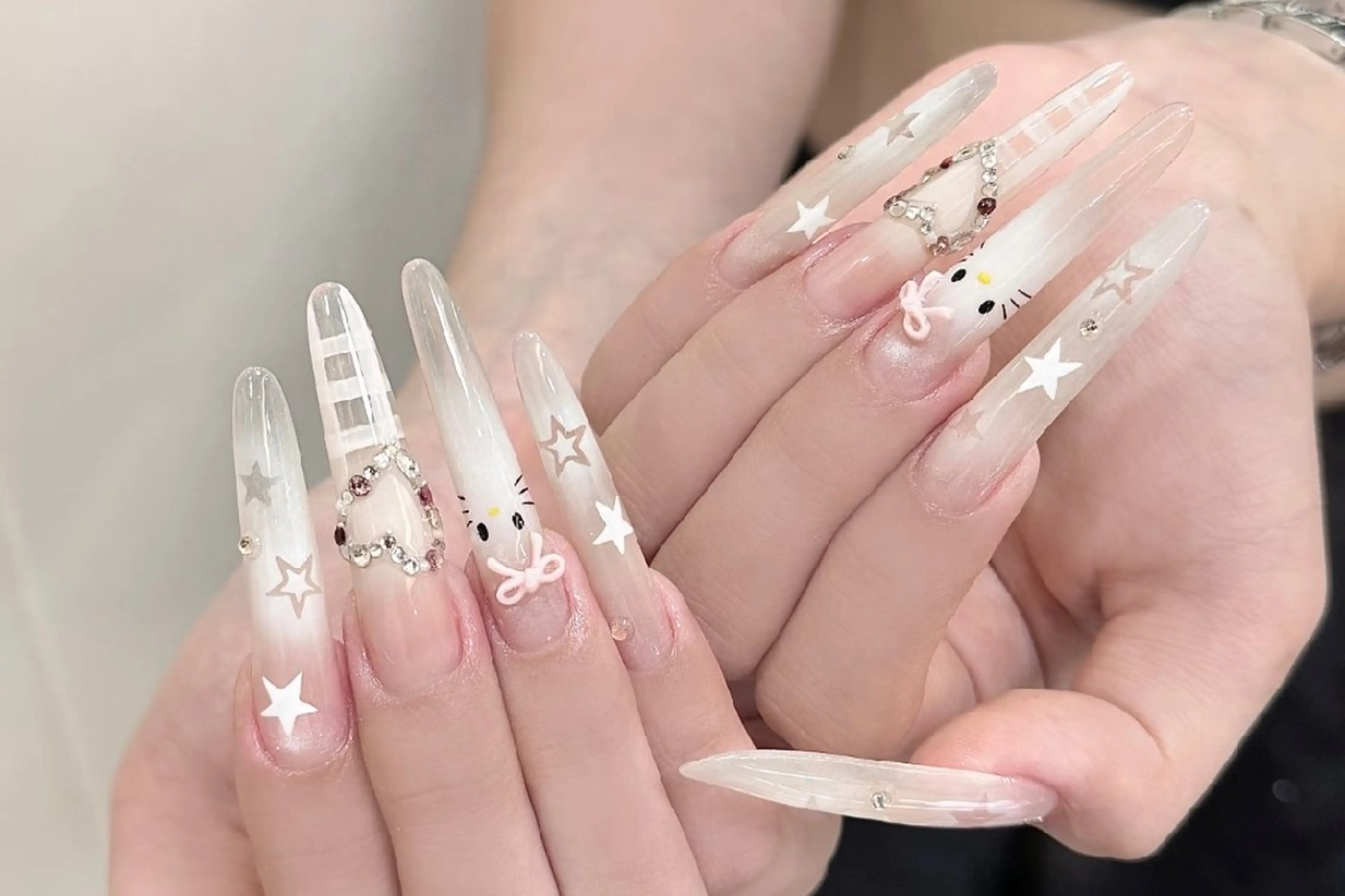 ネイル Em ma高田马場のネイルデザイン