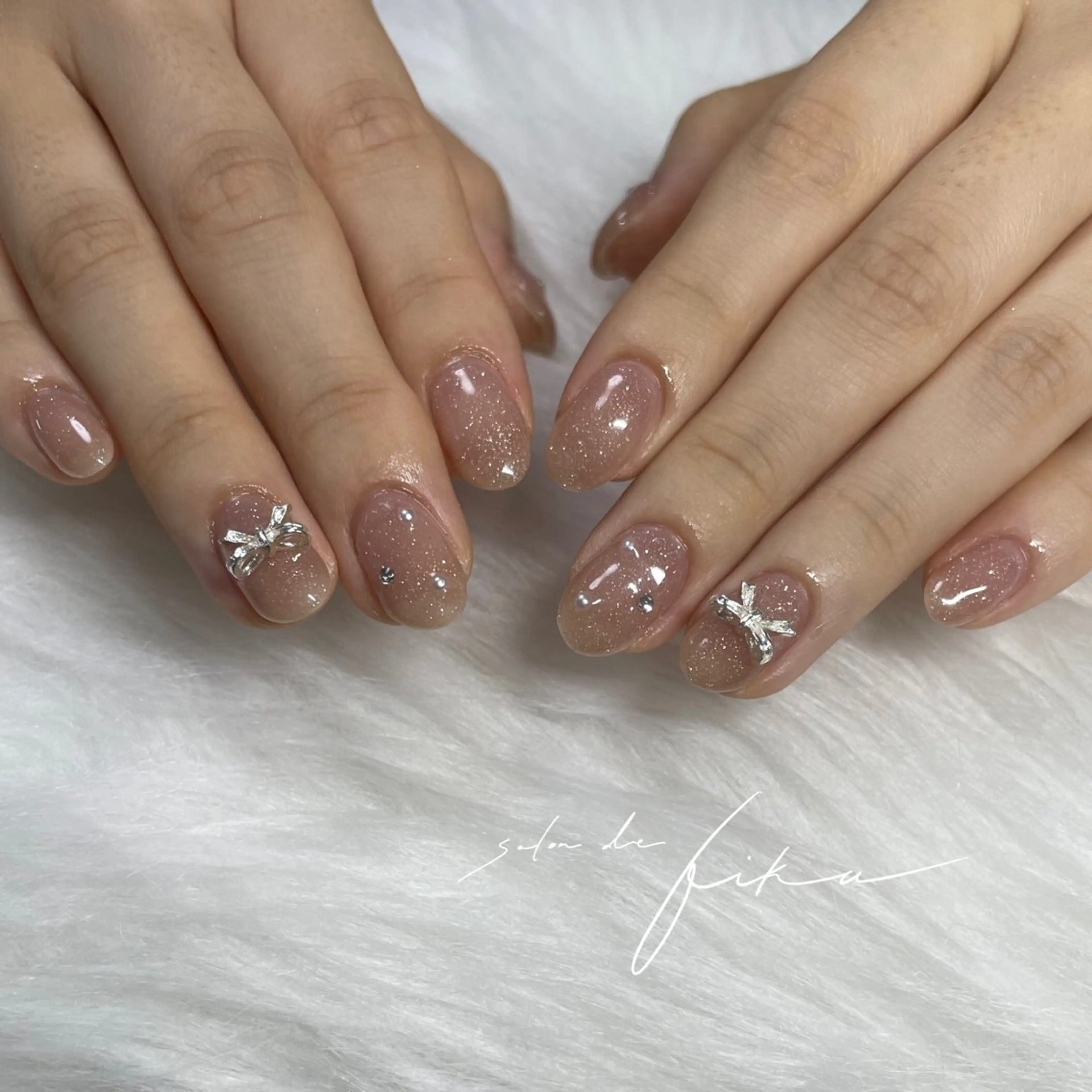 ネイル ハンドネイル Saki 【パラジェル取扱店】のネイルデザイン