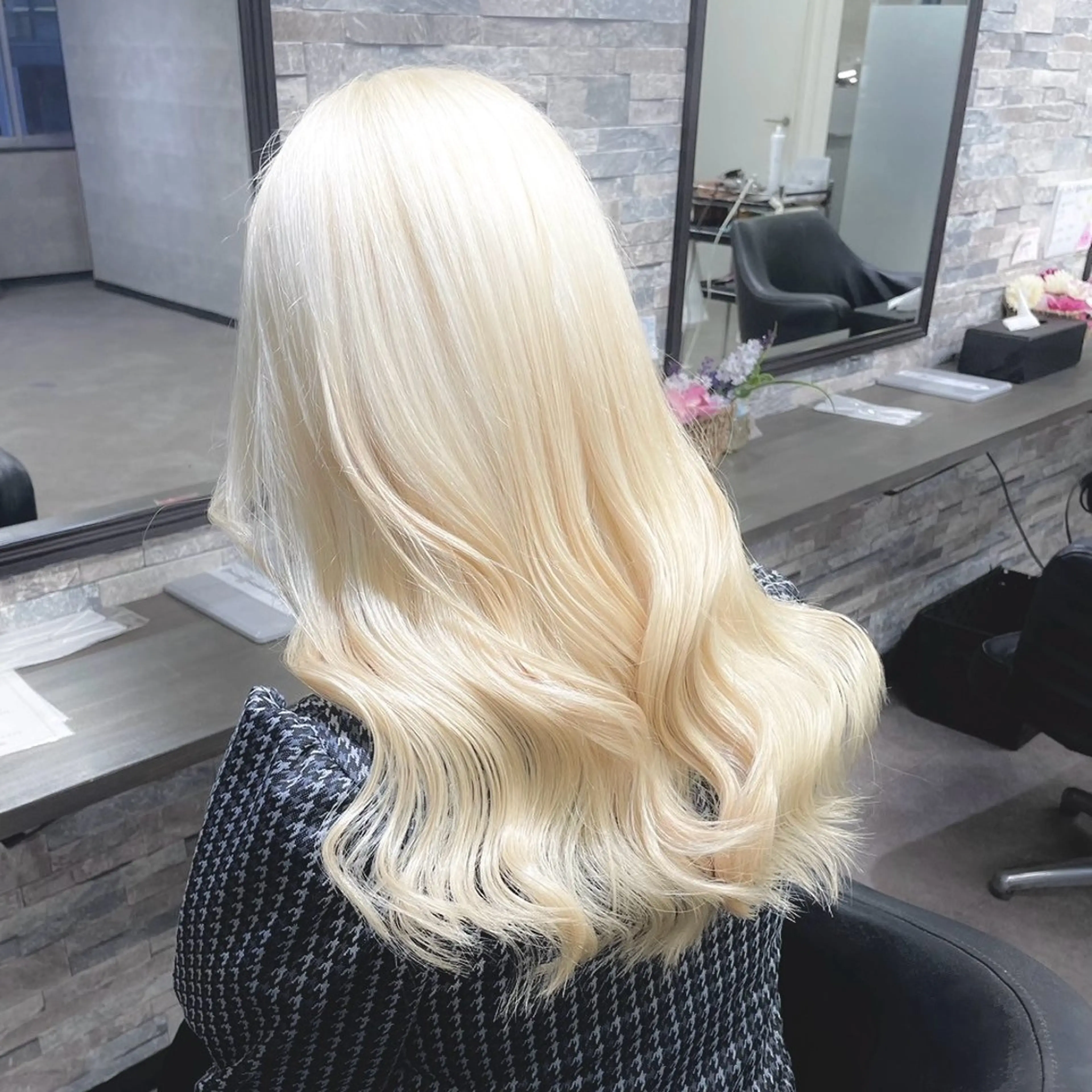 ロング OZ梅田♡ ゆはなのヘアスタイル