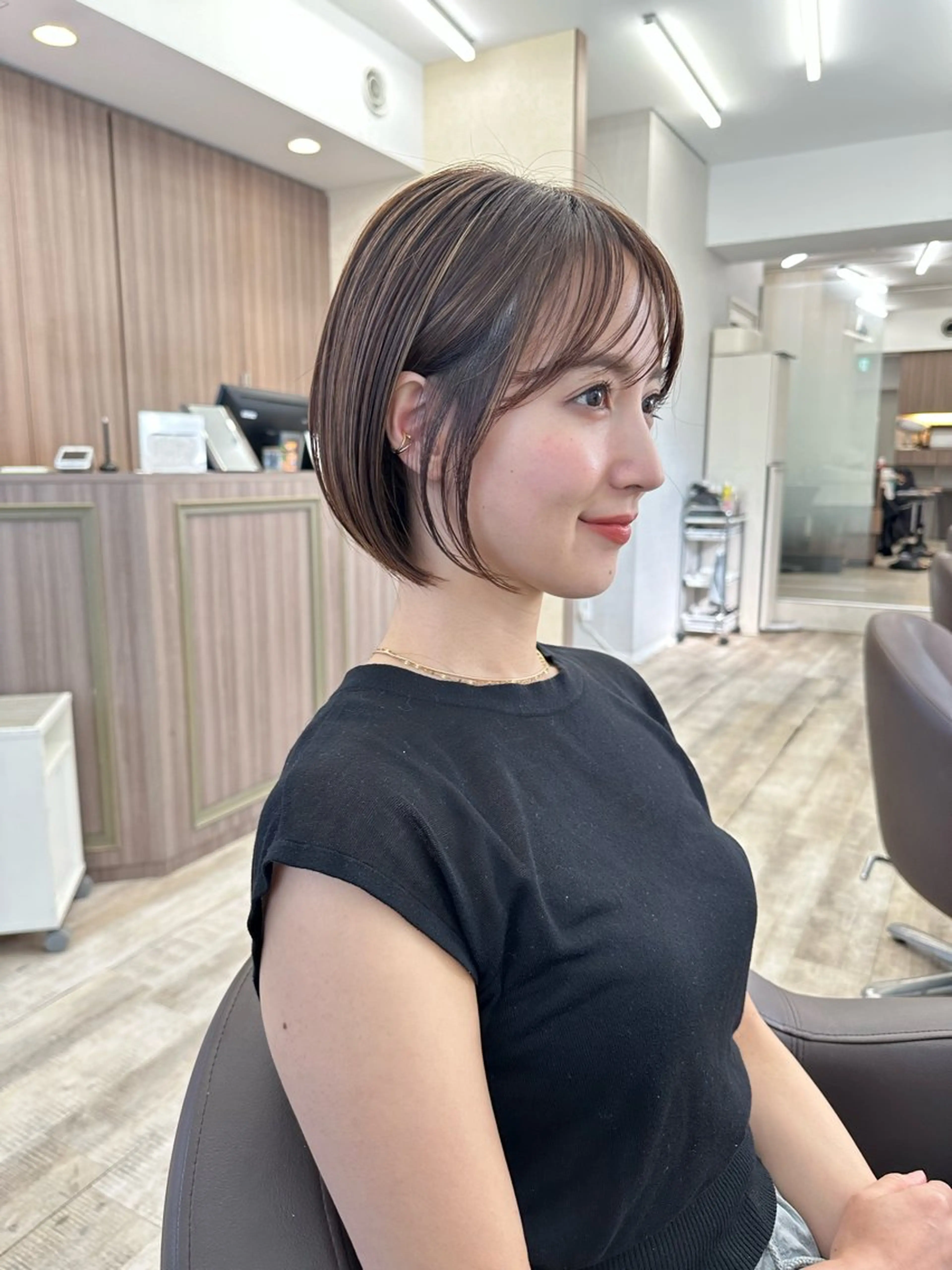 ショート ショートボブ ボブ 似合わせカット ショートヘア 小顔カット タキガミ ジョウジのヘアスタイル