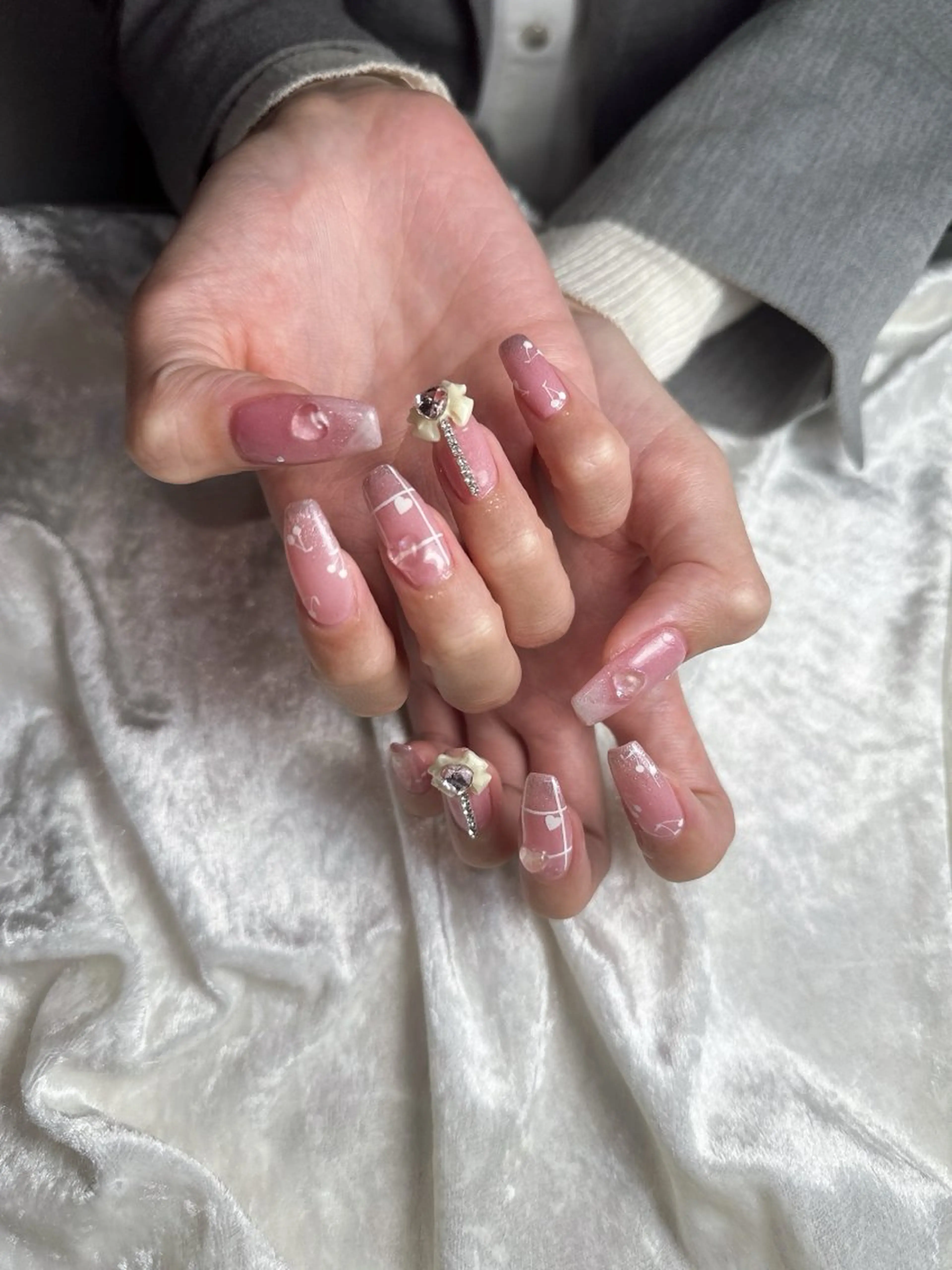 ネイル ハンドネイル うにゃねいる🌷 Mayaのネイルデザイン