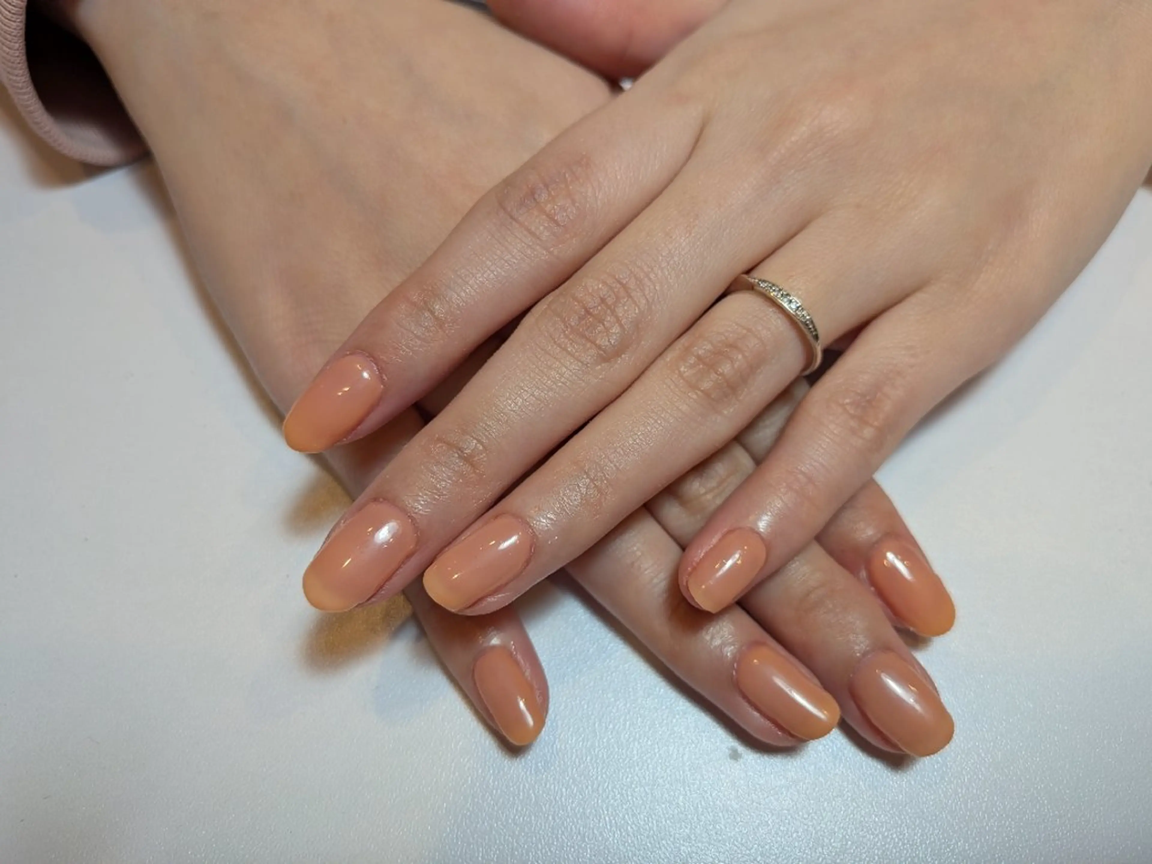 ネイル ワンカラーネイル ハンドネイル Celeste所属・Celeste Misatoのネイルデザイン