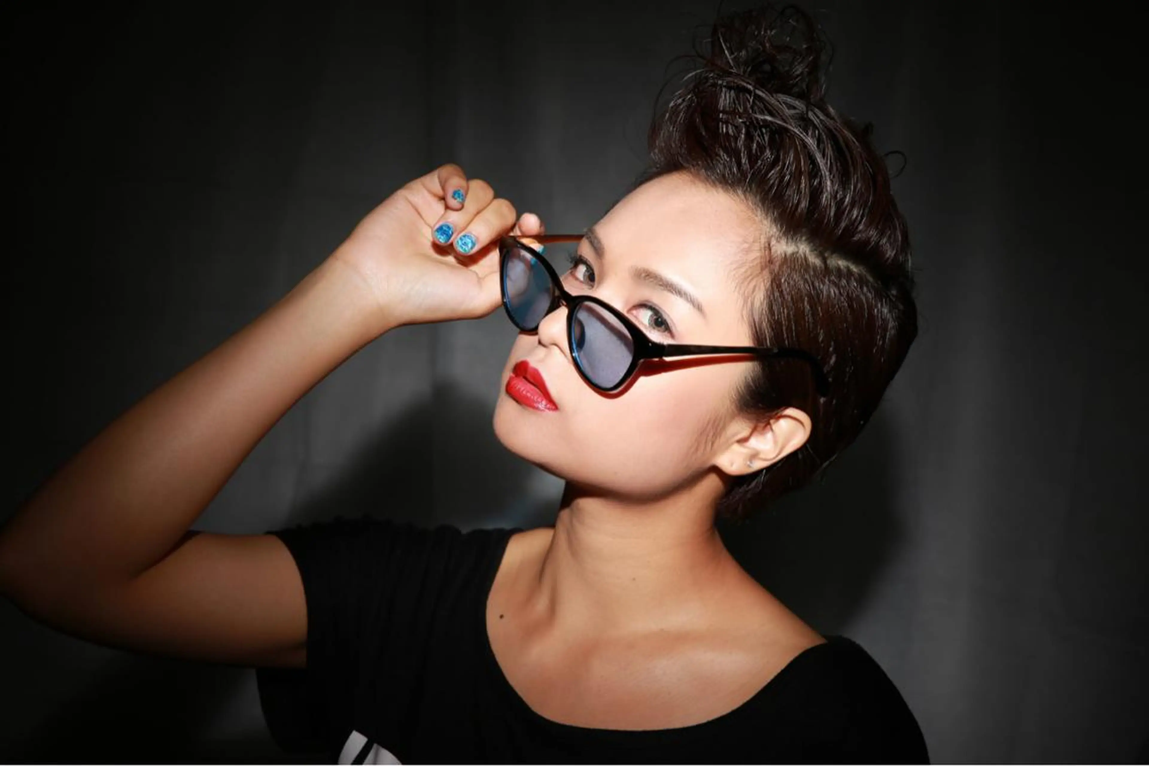 ショート カラー パーマ 髪質改善美容師 中村　一のヘアスタイル