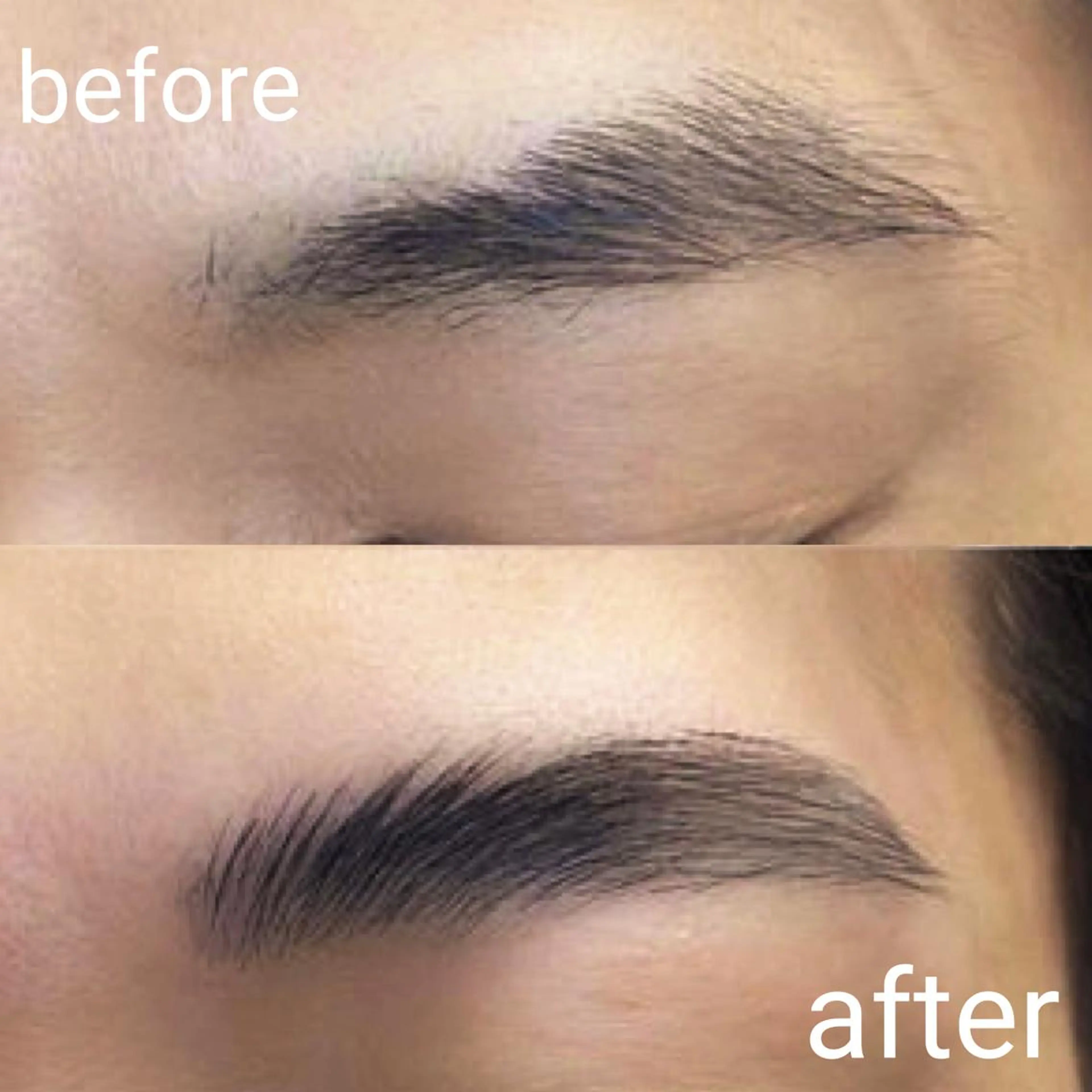 メンズ アイブロウ ERINA ♥のネイルデザイン