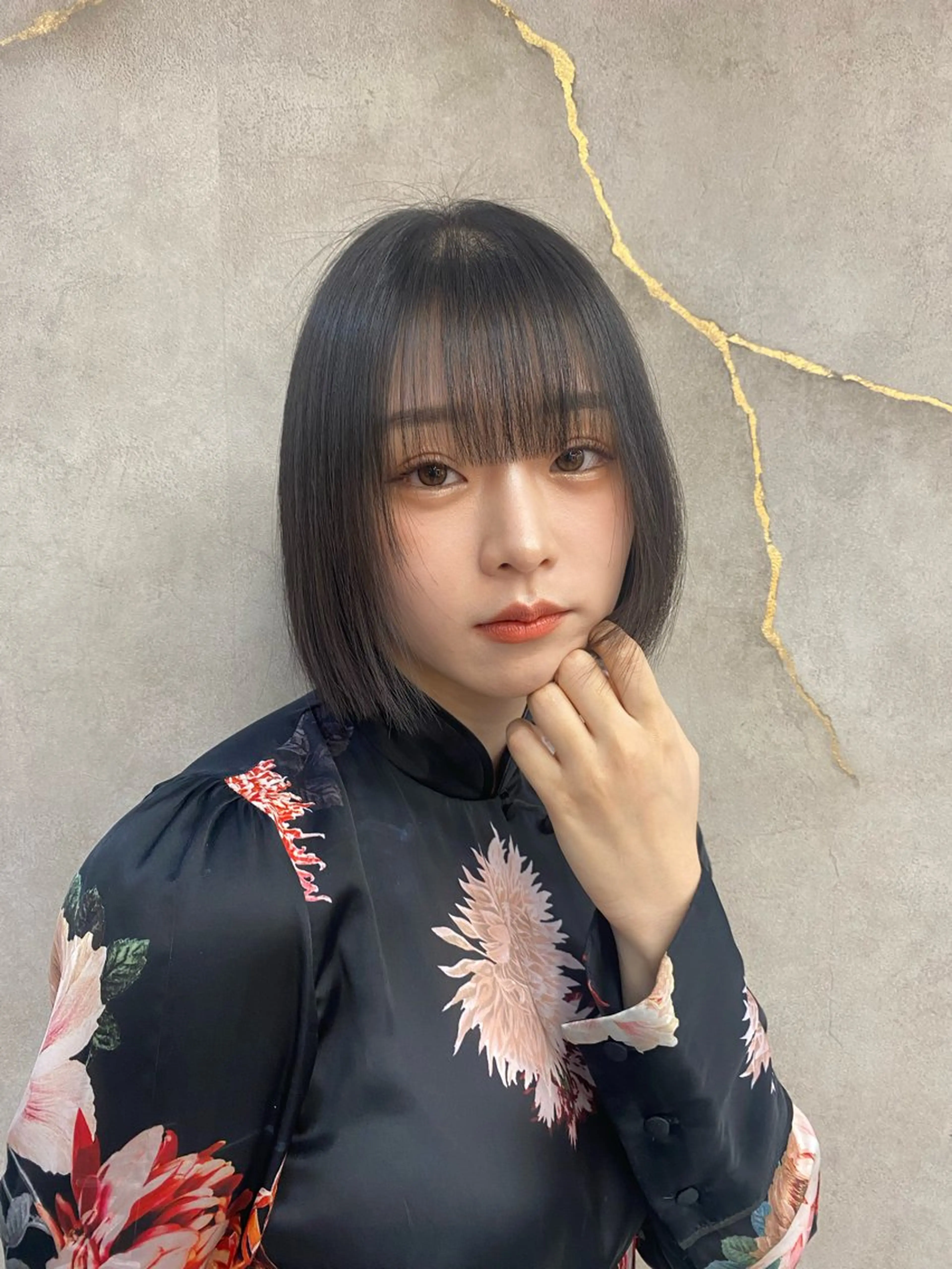 【❣️2回目以降❣️】似合わせカット×フルカラー×1STEPトリートメントの写真