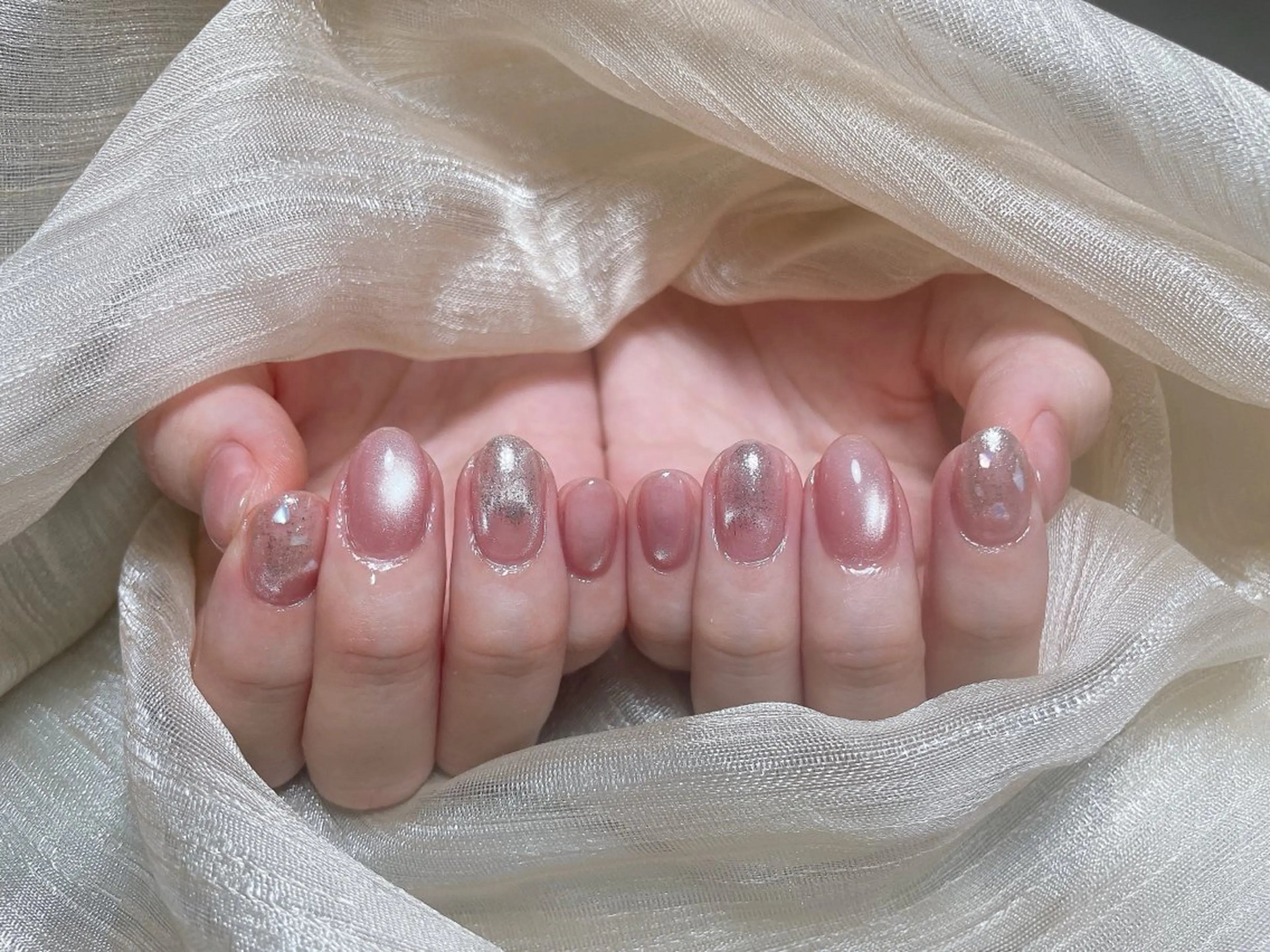 ネイル ハンドネイル ハンドケア モナ& あきのネイルデザイン