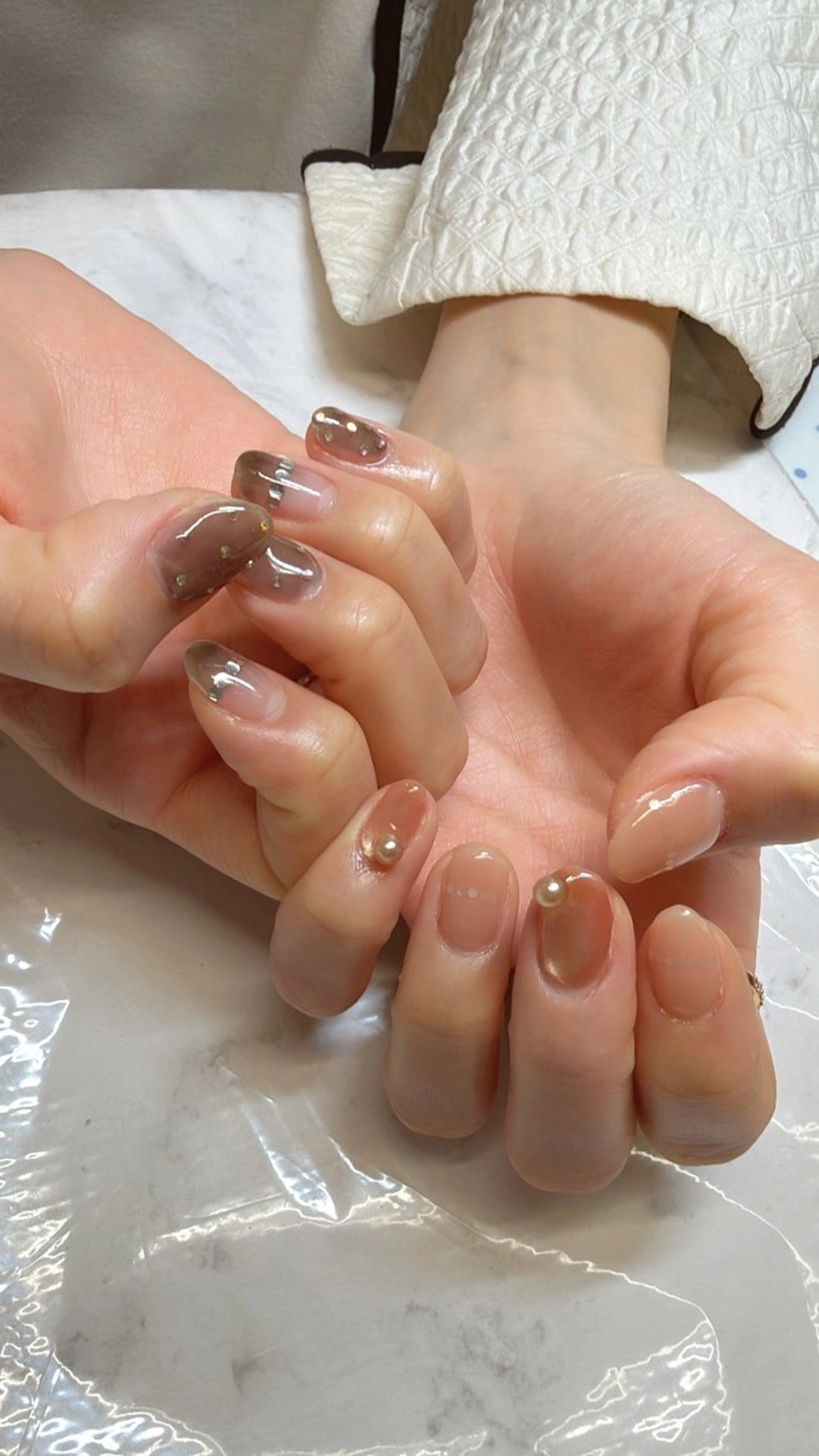 ネイル 💎Guarendo💎錦糸町店所属・✨アン ミユ✨のネイルデザイン