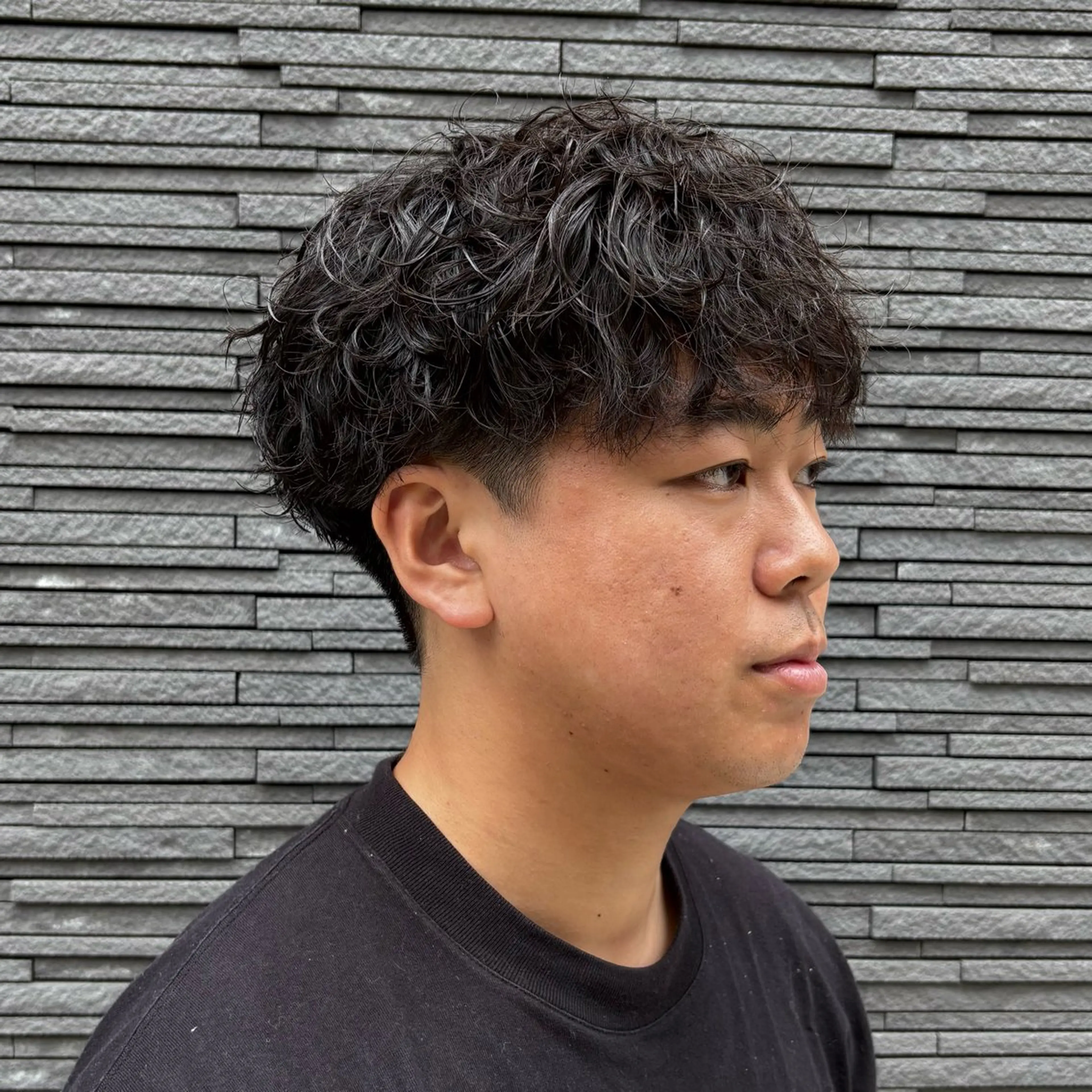 【メンズ限定】カット＋ツイストorスパイラル🌀+炭酸泉+眉カットの写真