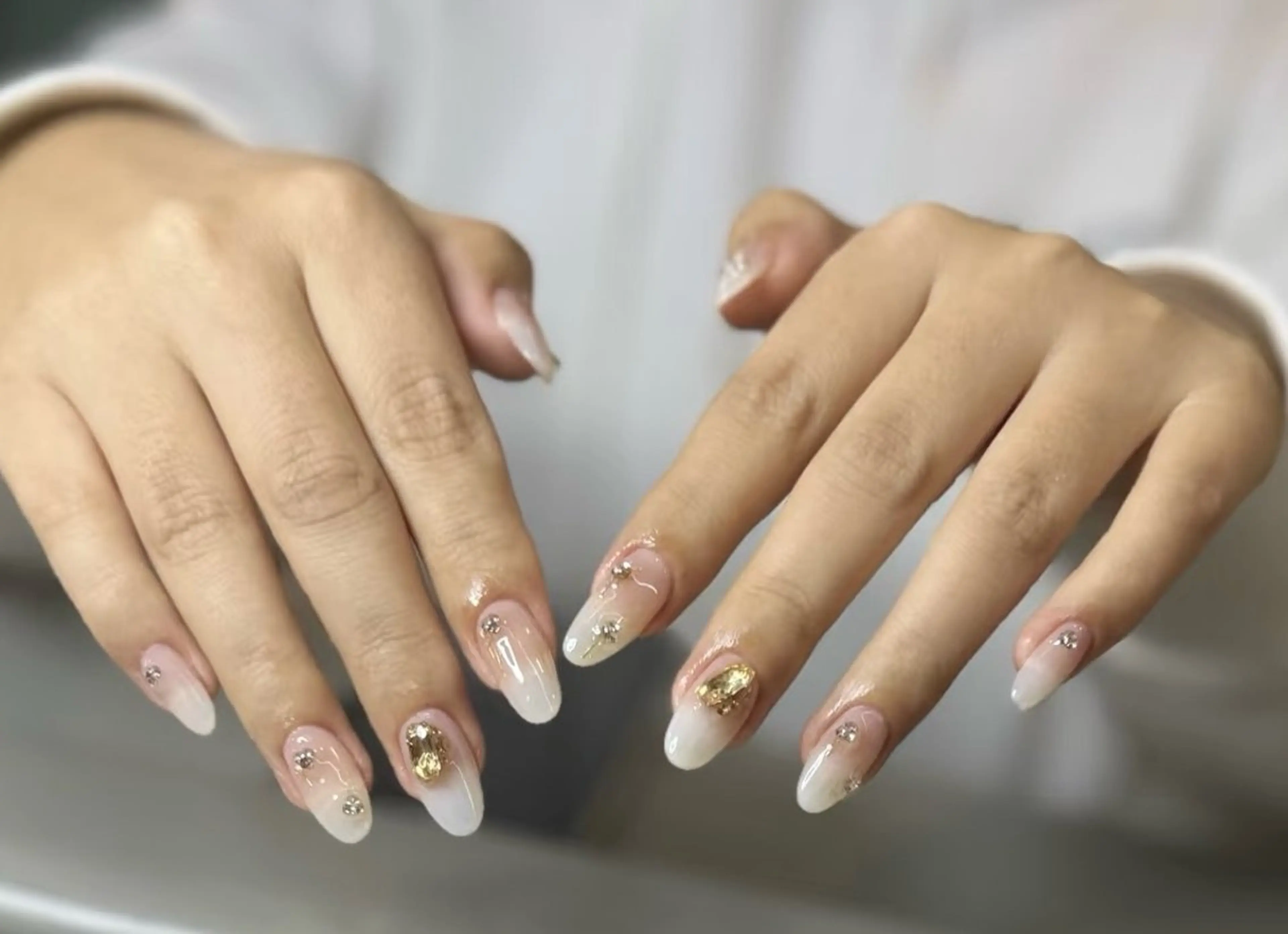 ネイル コネコネイルサロン モデル用のネイルデザイン