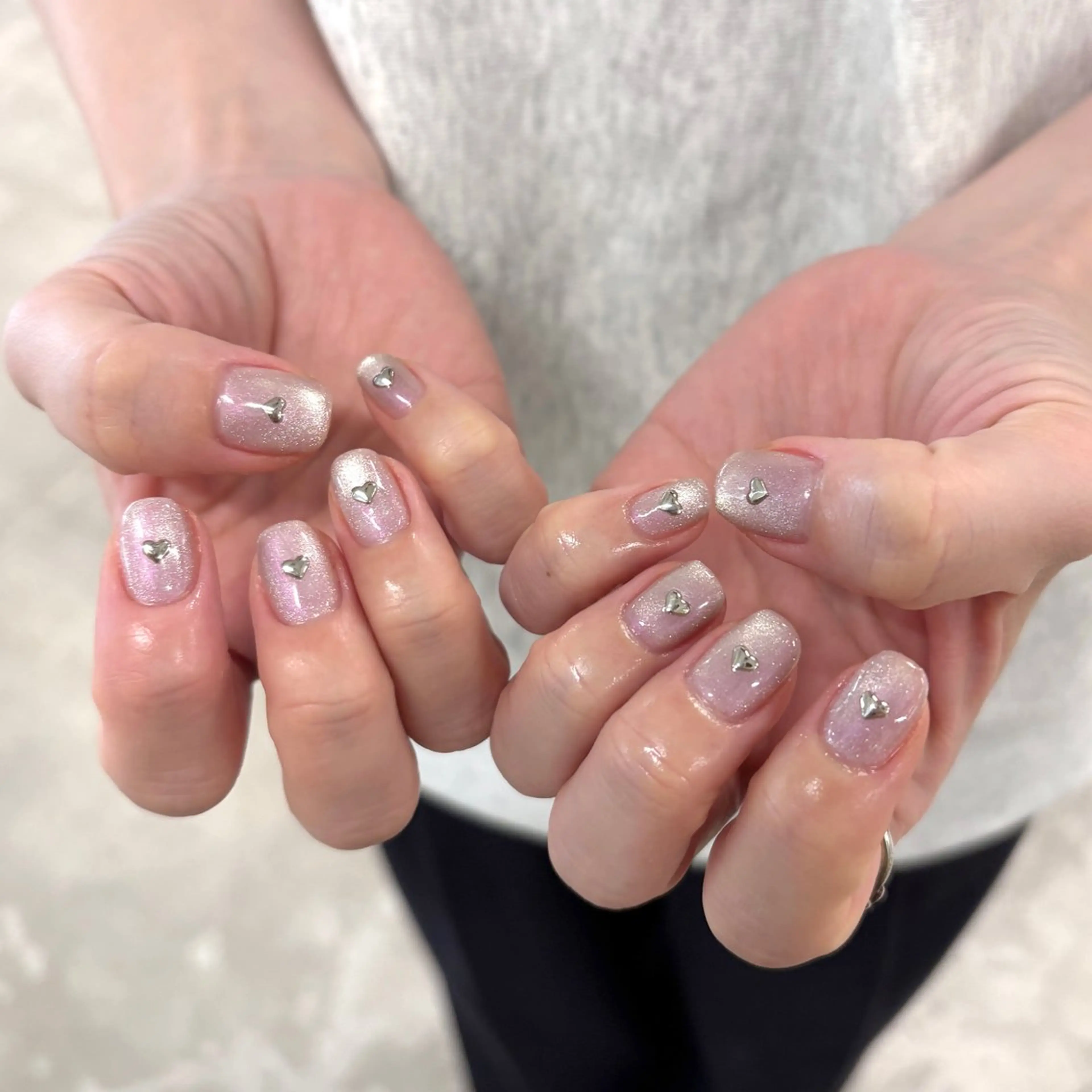 ネイル アートネイル マグネットネイル NORAmanaka /渋谷⟡.·*.のネイルデザイン