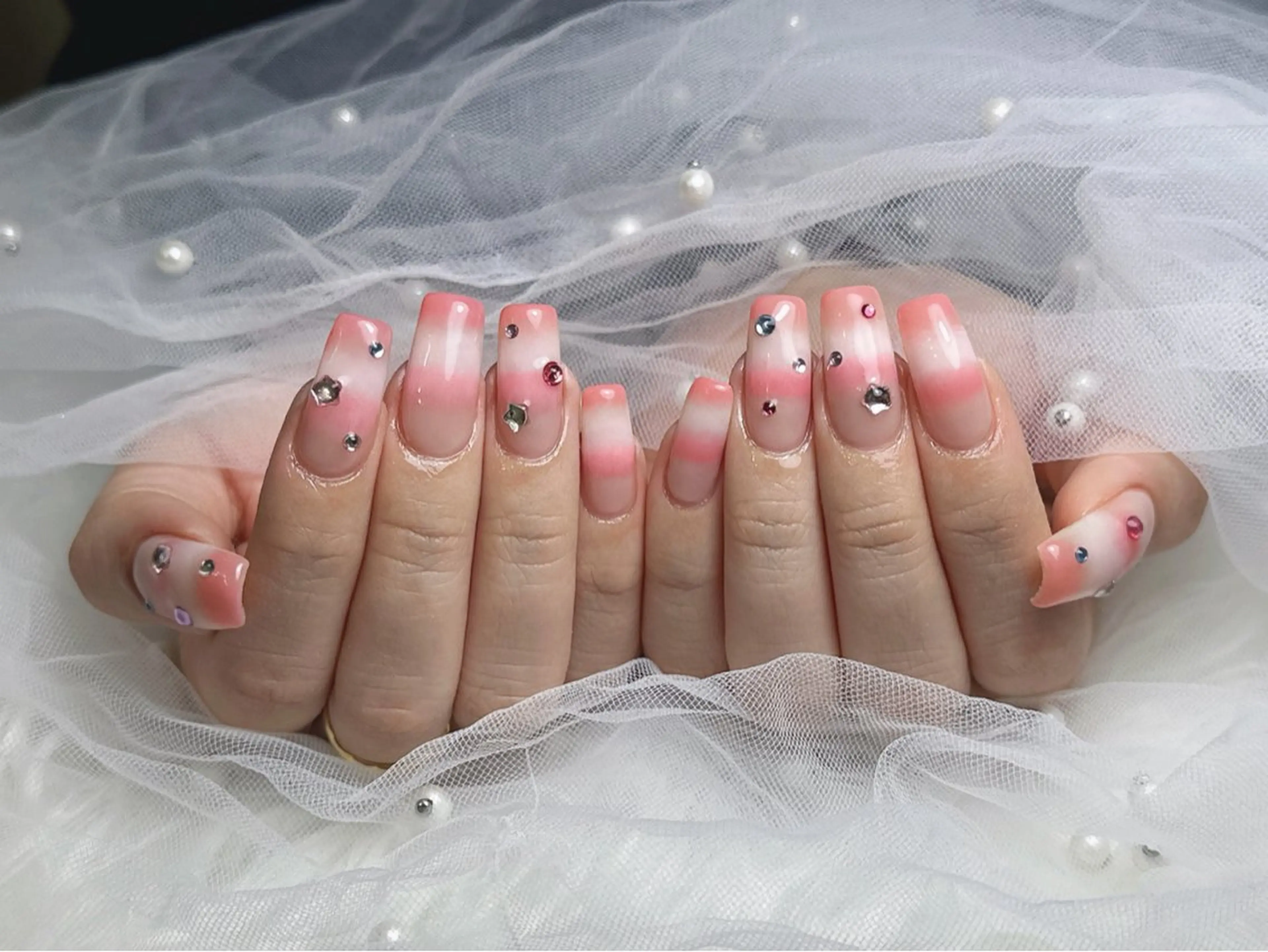 ネイル 【Eclat ｴｸﾗ】nail＆beauty所属・Eclat〔ｴｸﾗ〕 MOEKA𝜗𝜚*のネイルデザイン