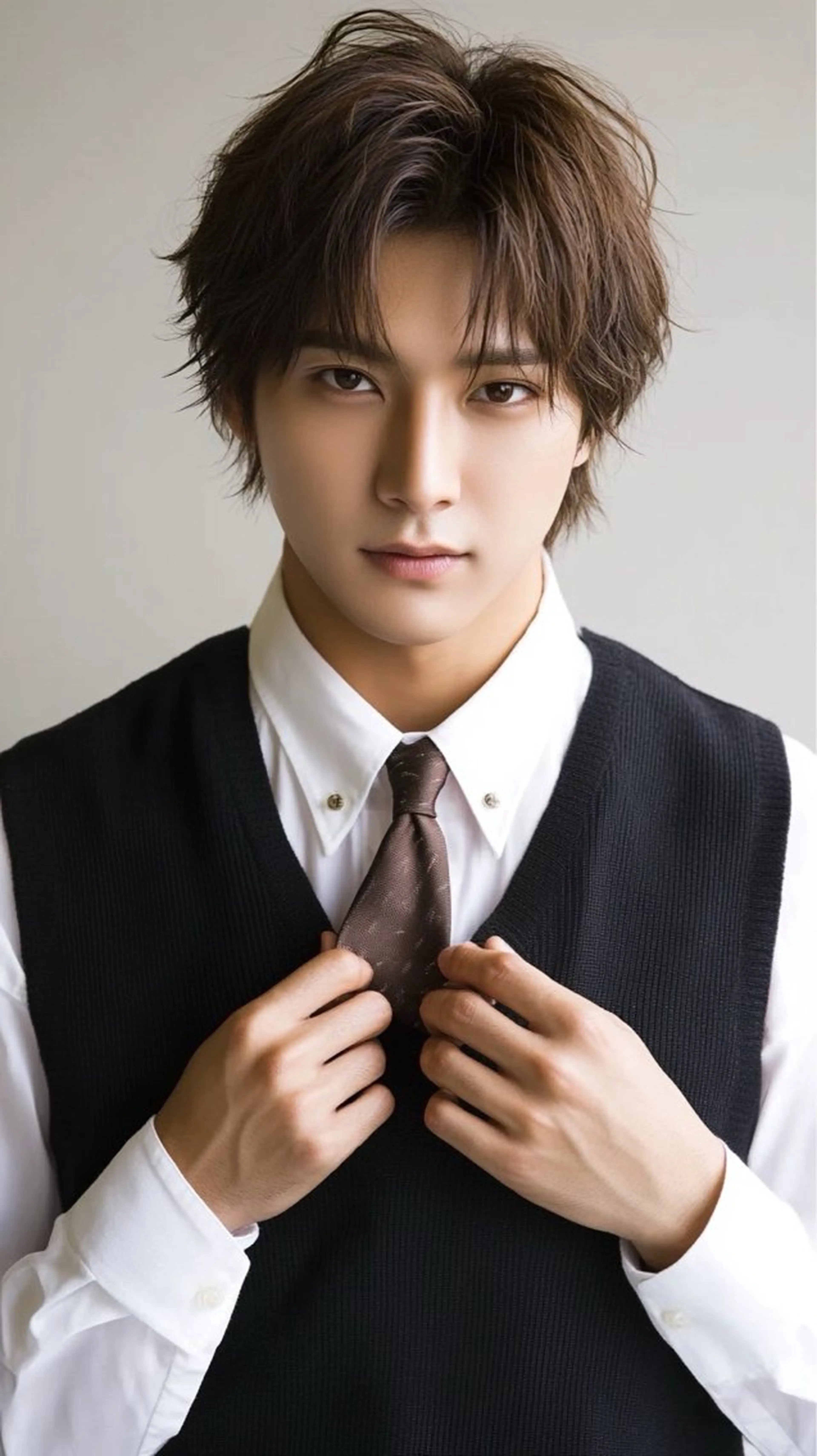 メンズ NANAMI/海外風 レイヤー/ボブのヘアスタイル