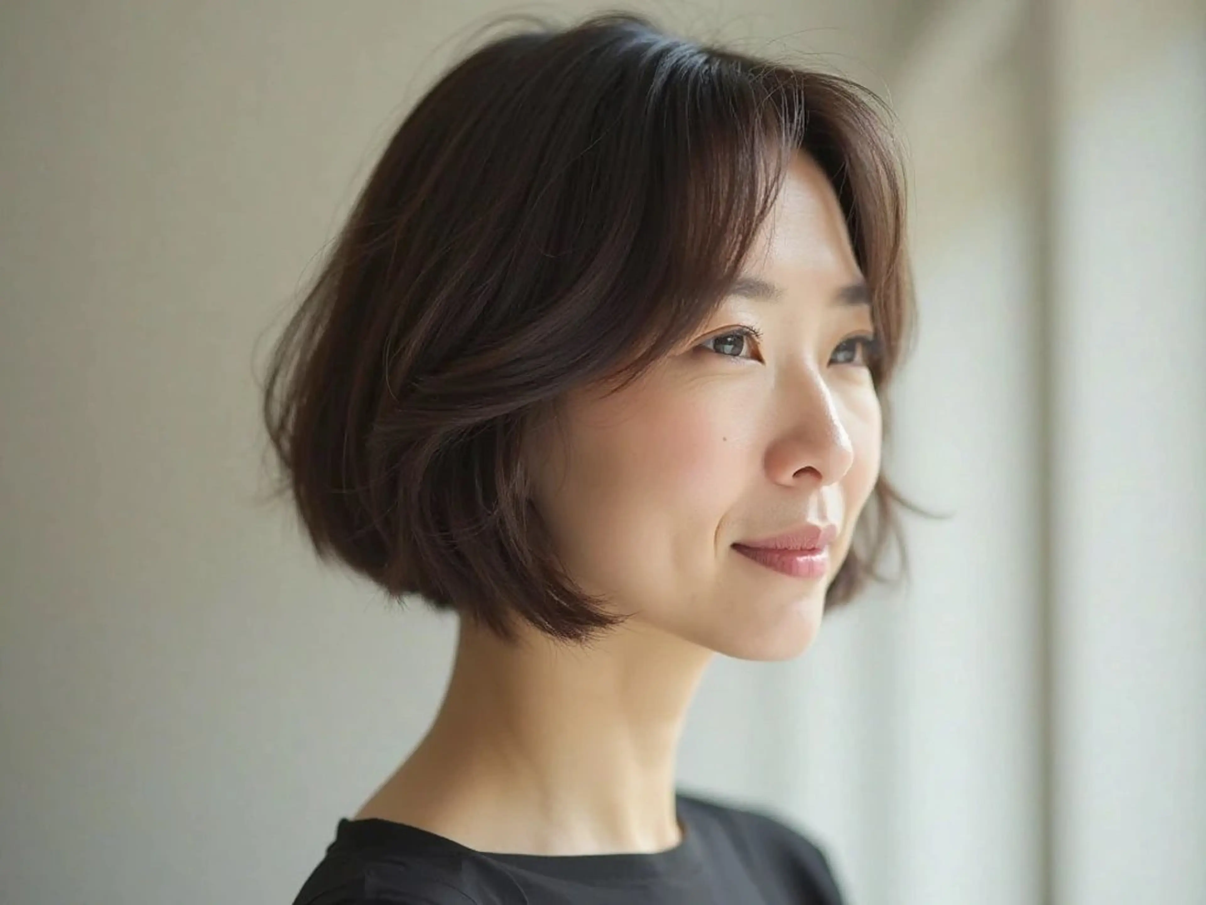 ショート アイリスト/ スタイリスト🌼岩山のヘアスタイル