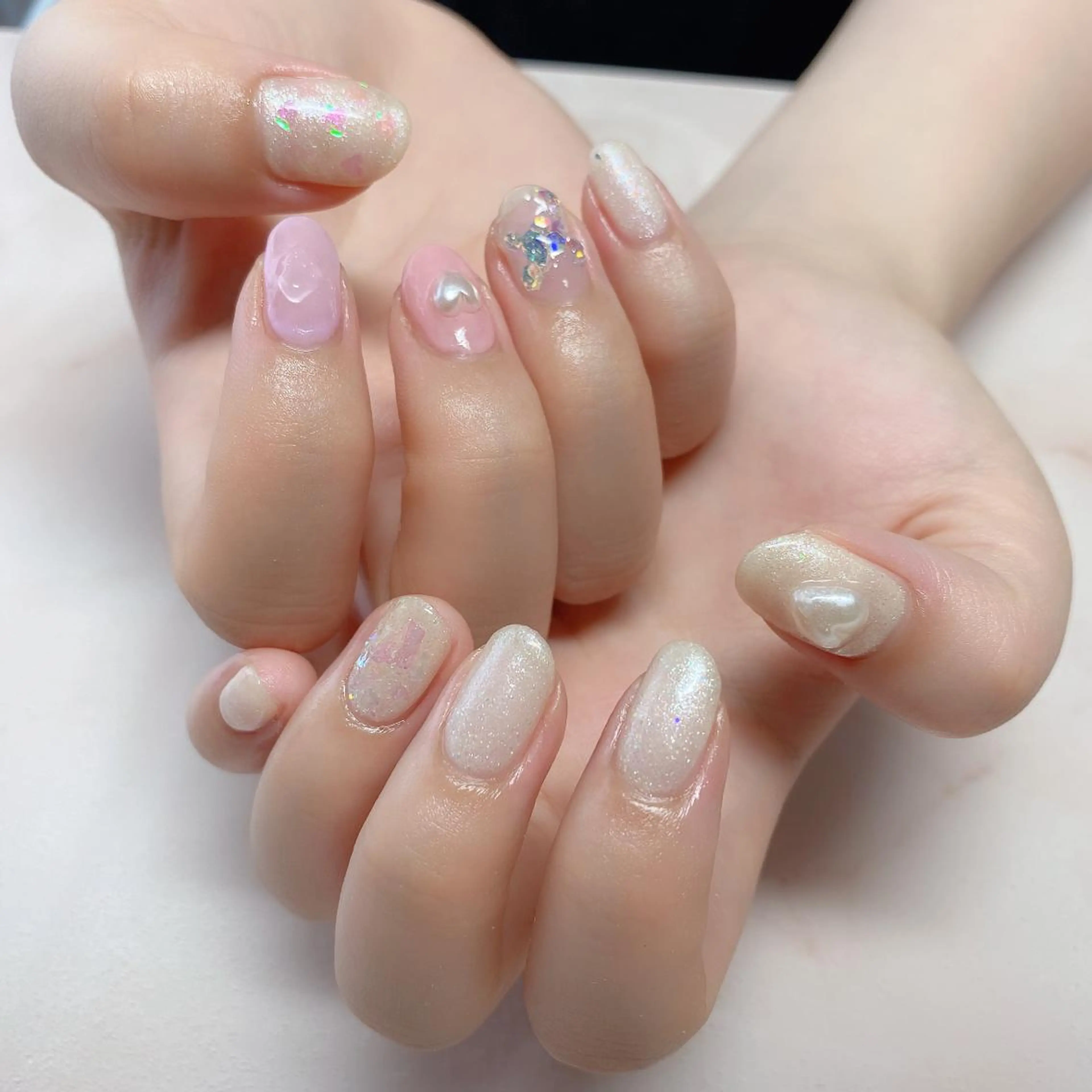 ネイル シンプルネイル ハンドネイル ハンドケア 閨匠ビューティサロン 新橋店♡Ellieのネイルデザイン