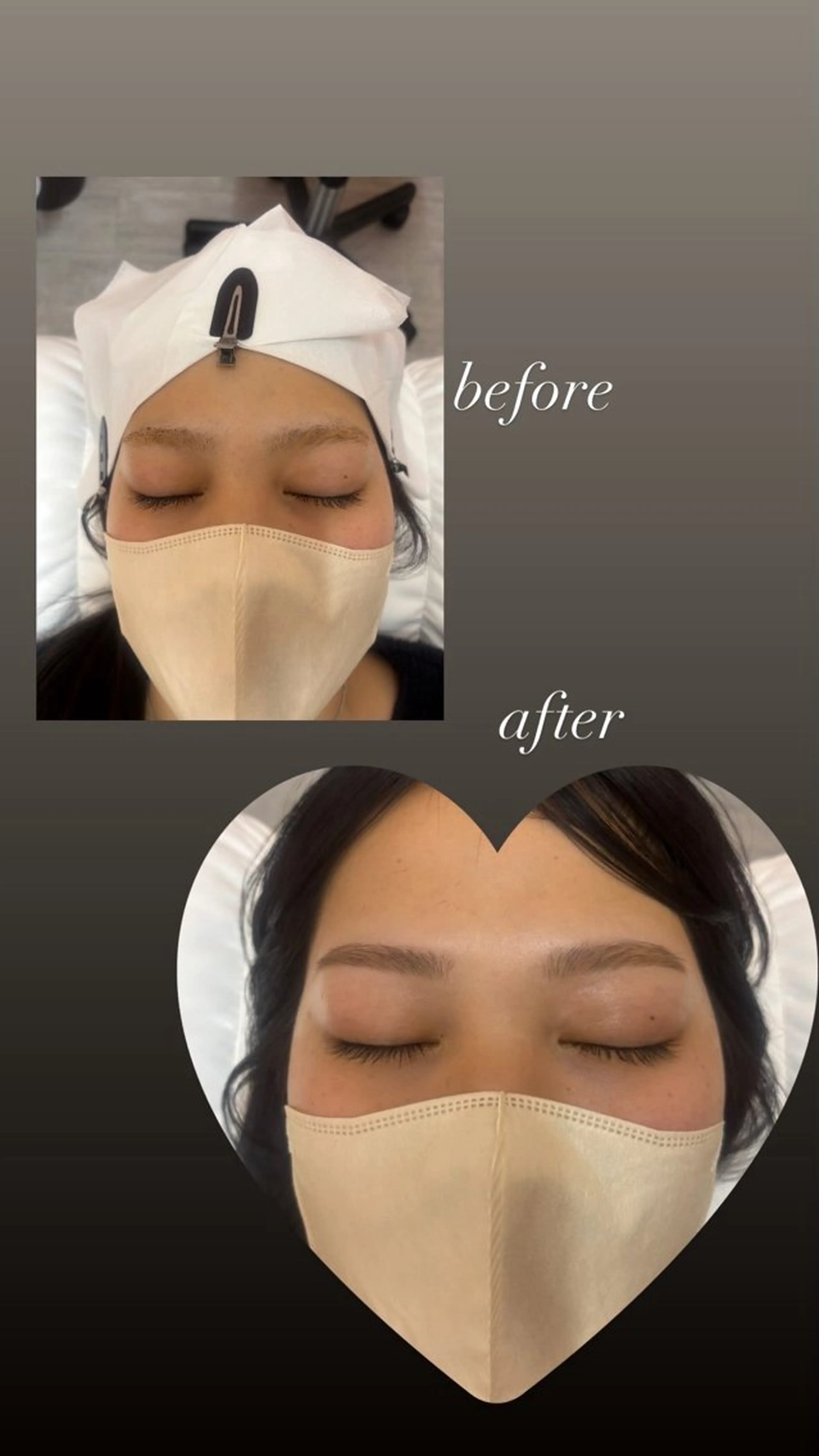 アイブロウ ワックス脱毛 眉カット その他(アイブロウ) トレンド眉🌈✨️ misuzu.nの眉毛・アイブロウイメージ