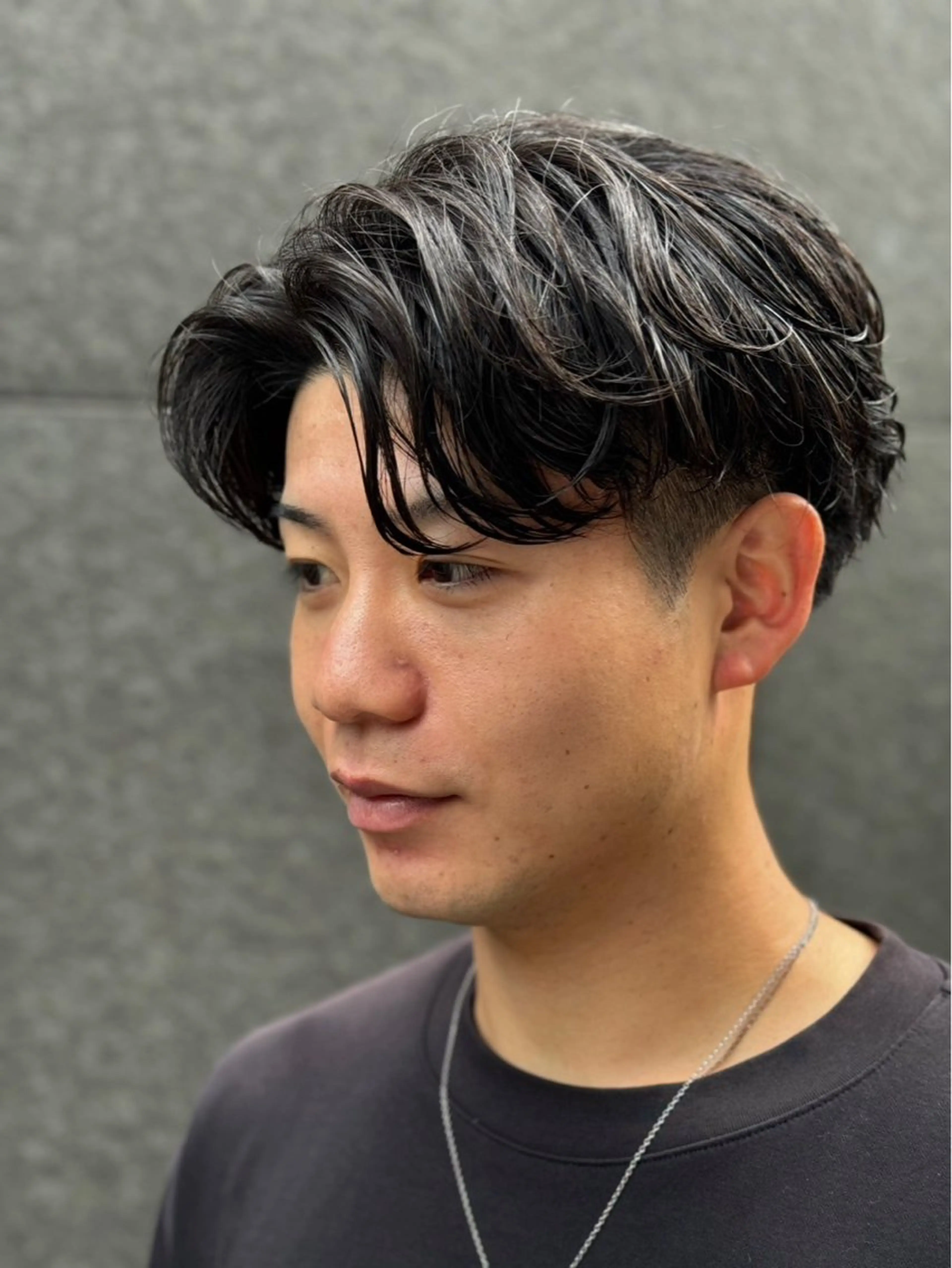 パーマ メンズ カット パーマ YOHEI【メンズ/ パーマ/メンズ特化】のヘアスタイル