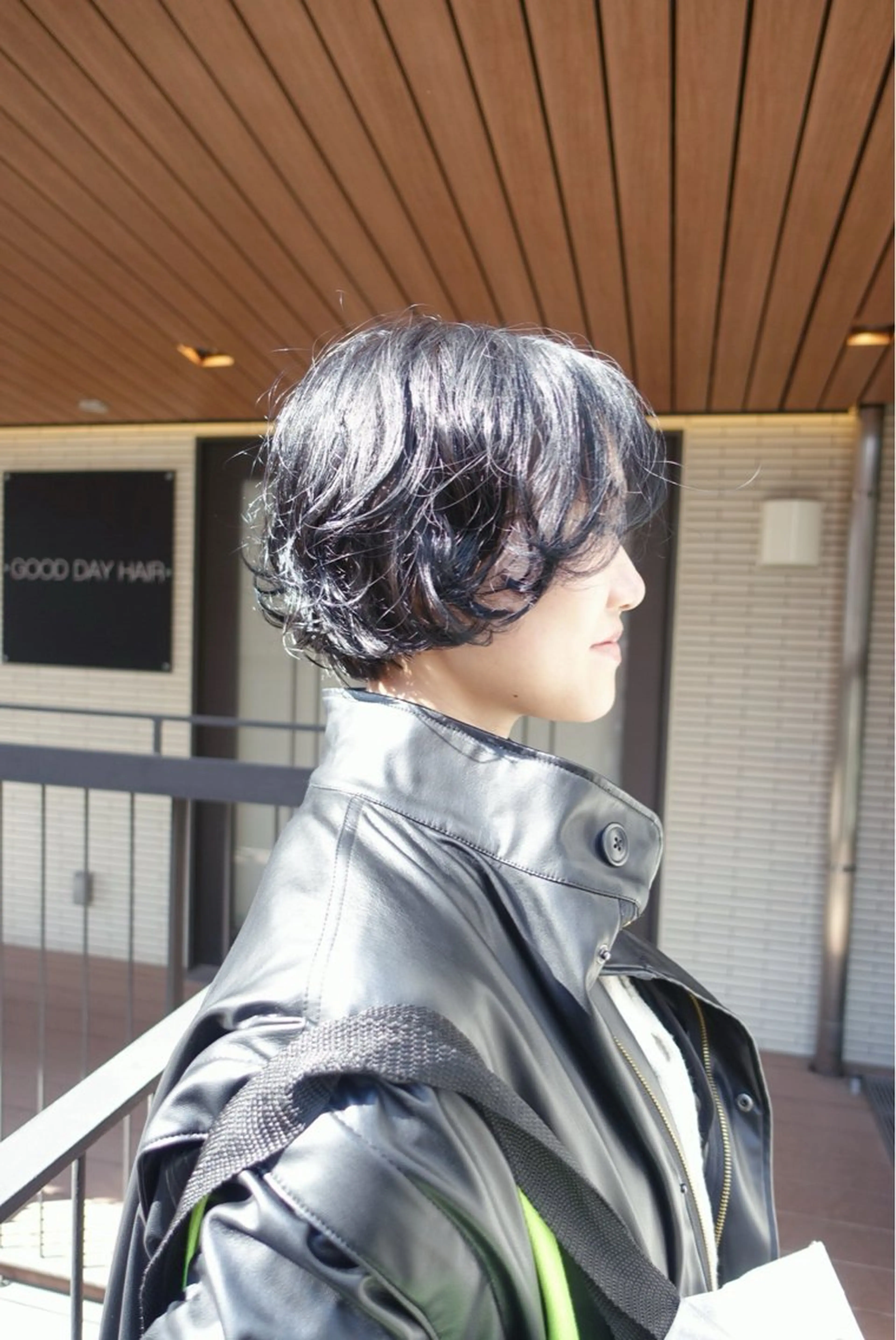 ショート パーマ ボブ 暖色/パーマ 🌼クニトウメイのヘアスタイル