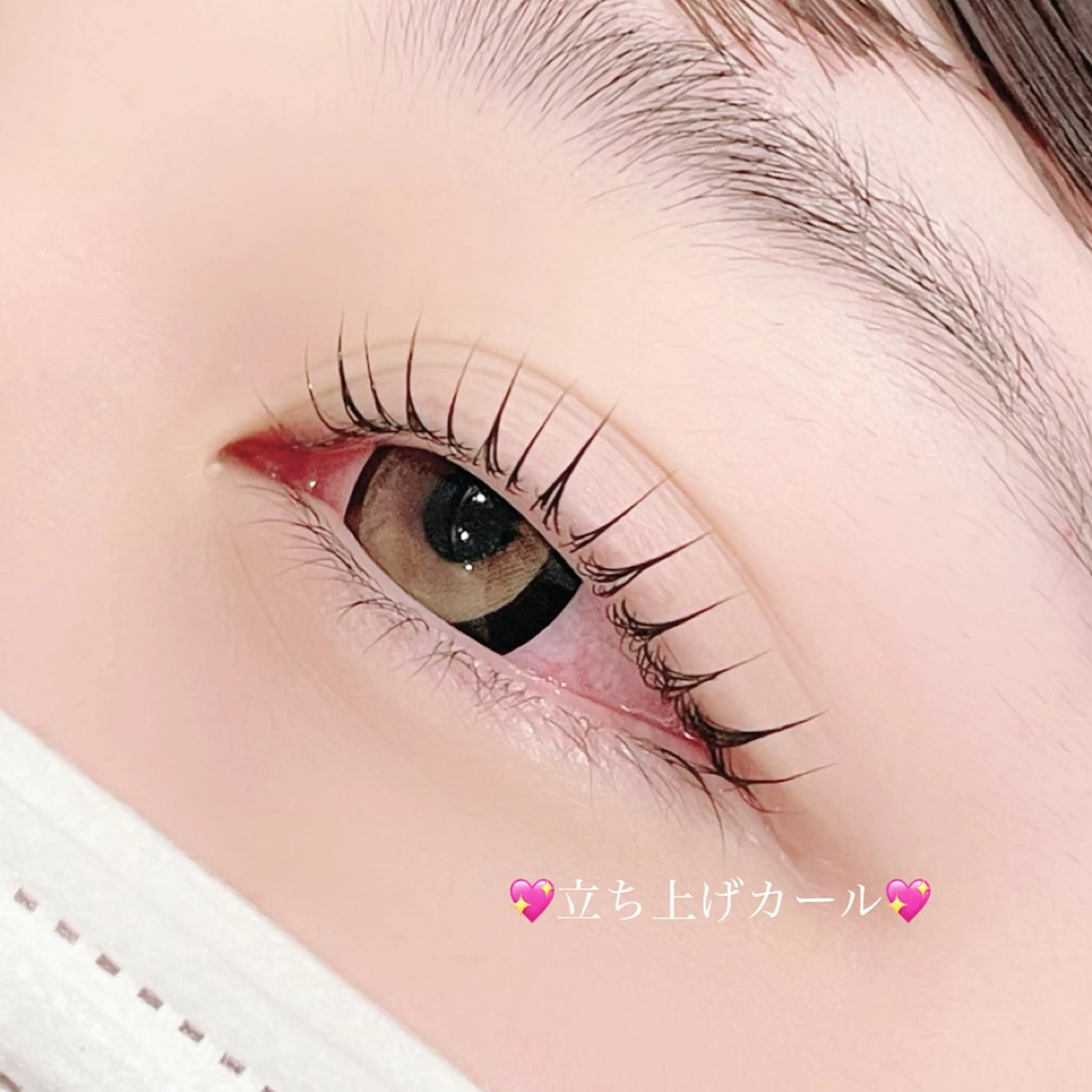 マツエク・マツパ TRICO八幡山所属・TORIC Taketaのマツエク・マツパデザイン