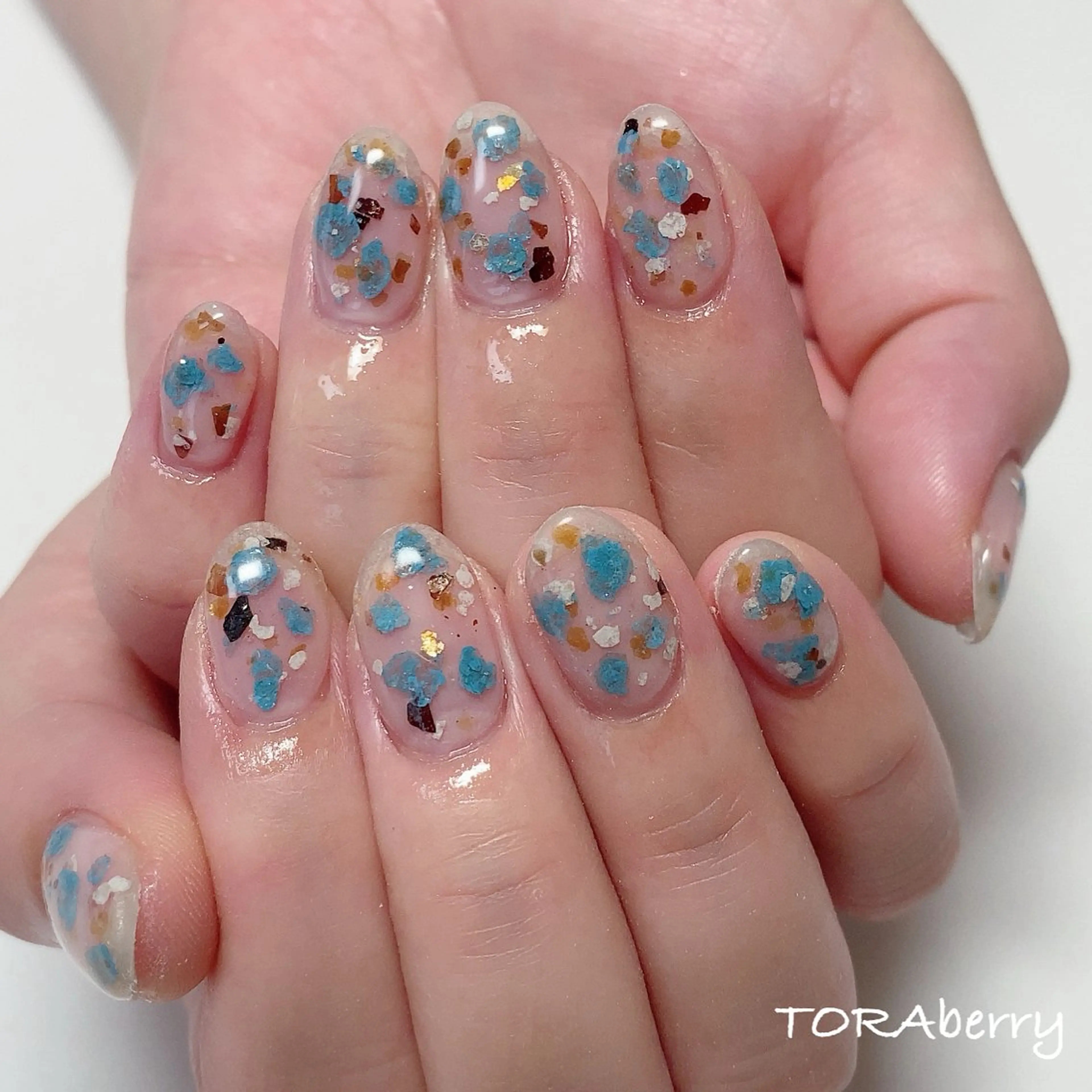 ネイル ハンドネイル ネイリスト なつみのネイルデザイン