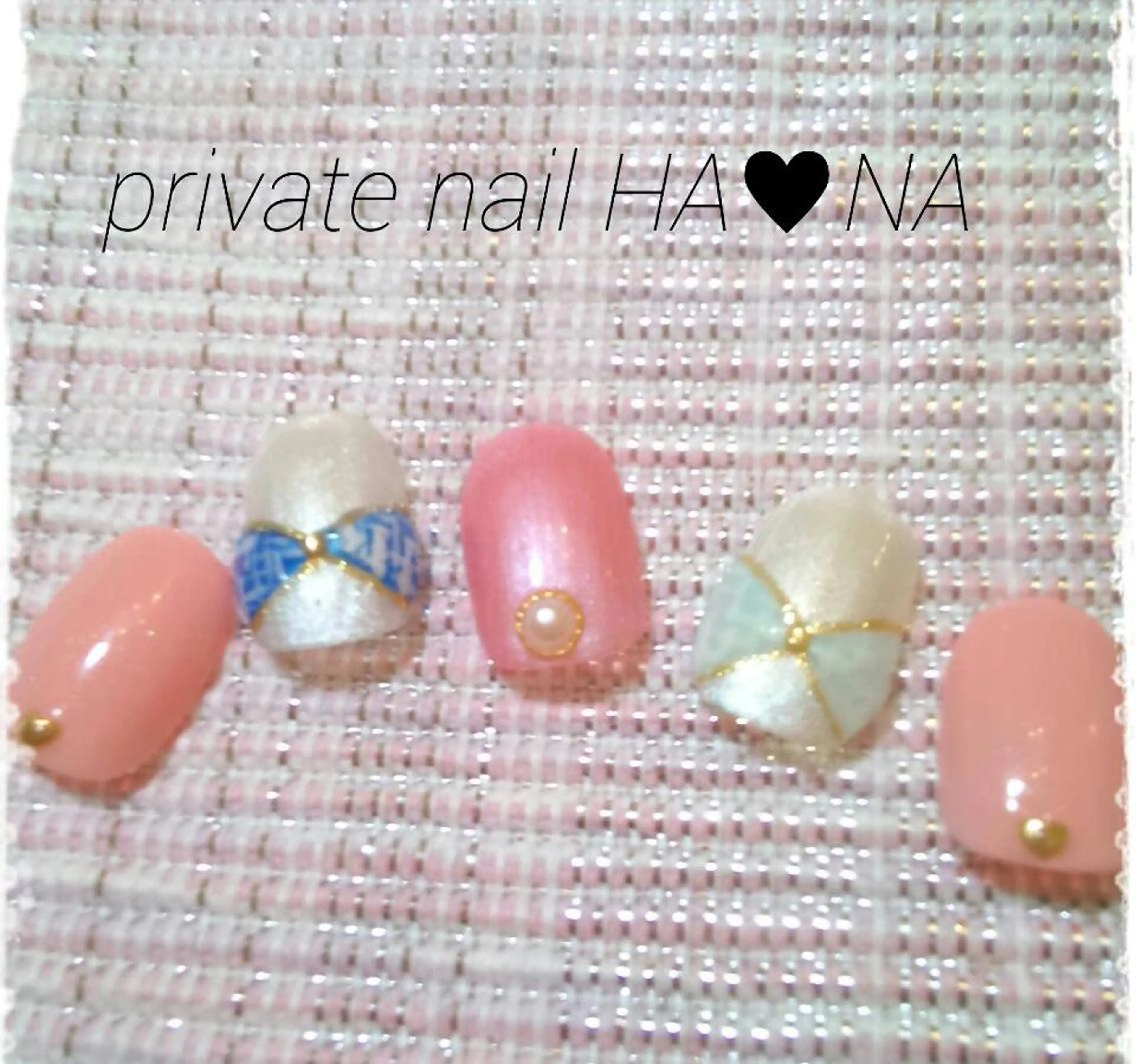 プライベートサロン HA♥NAのマツエク・マツパデザイン