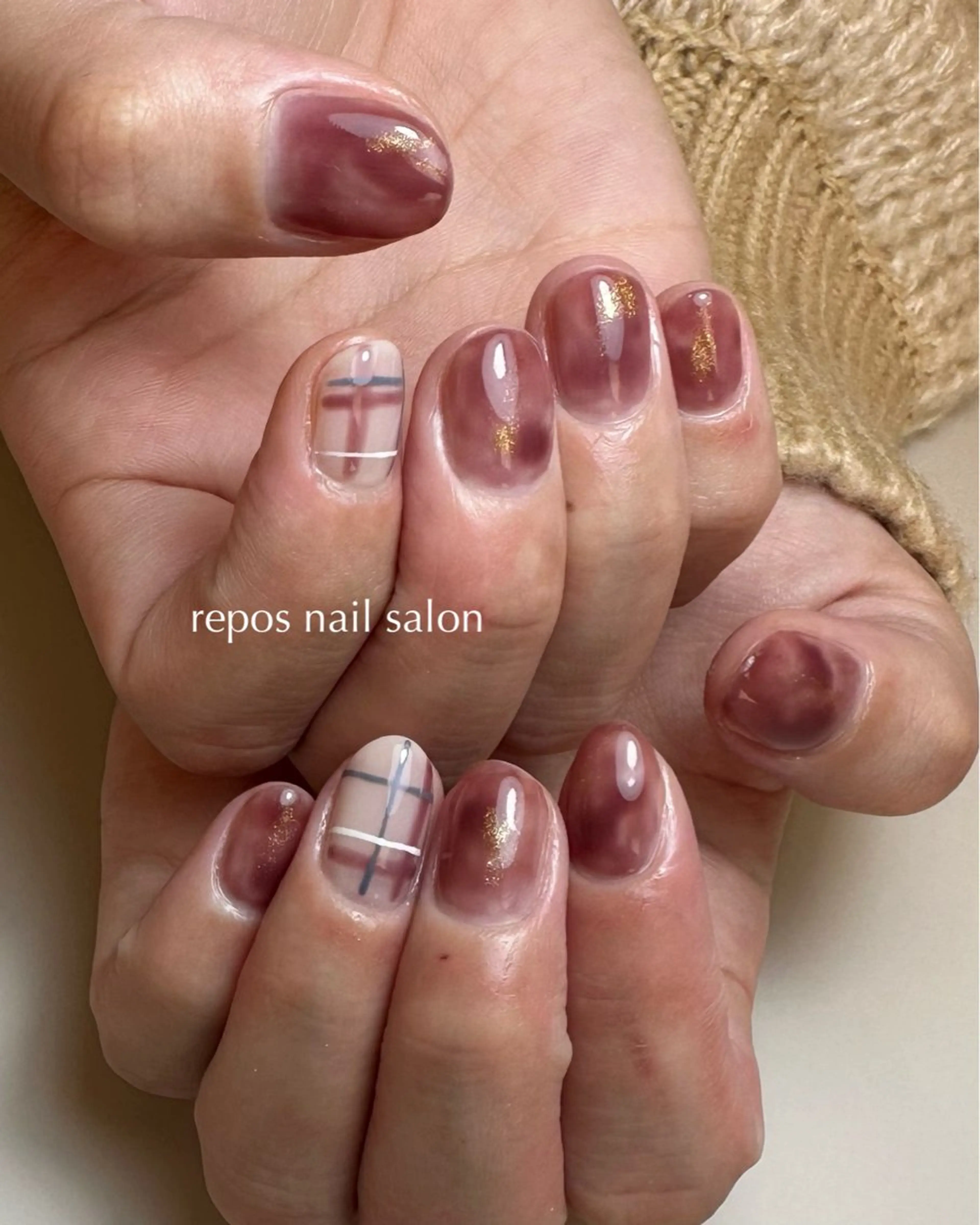ネイル repos nail salonのネイルデザイン