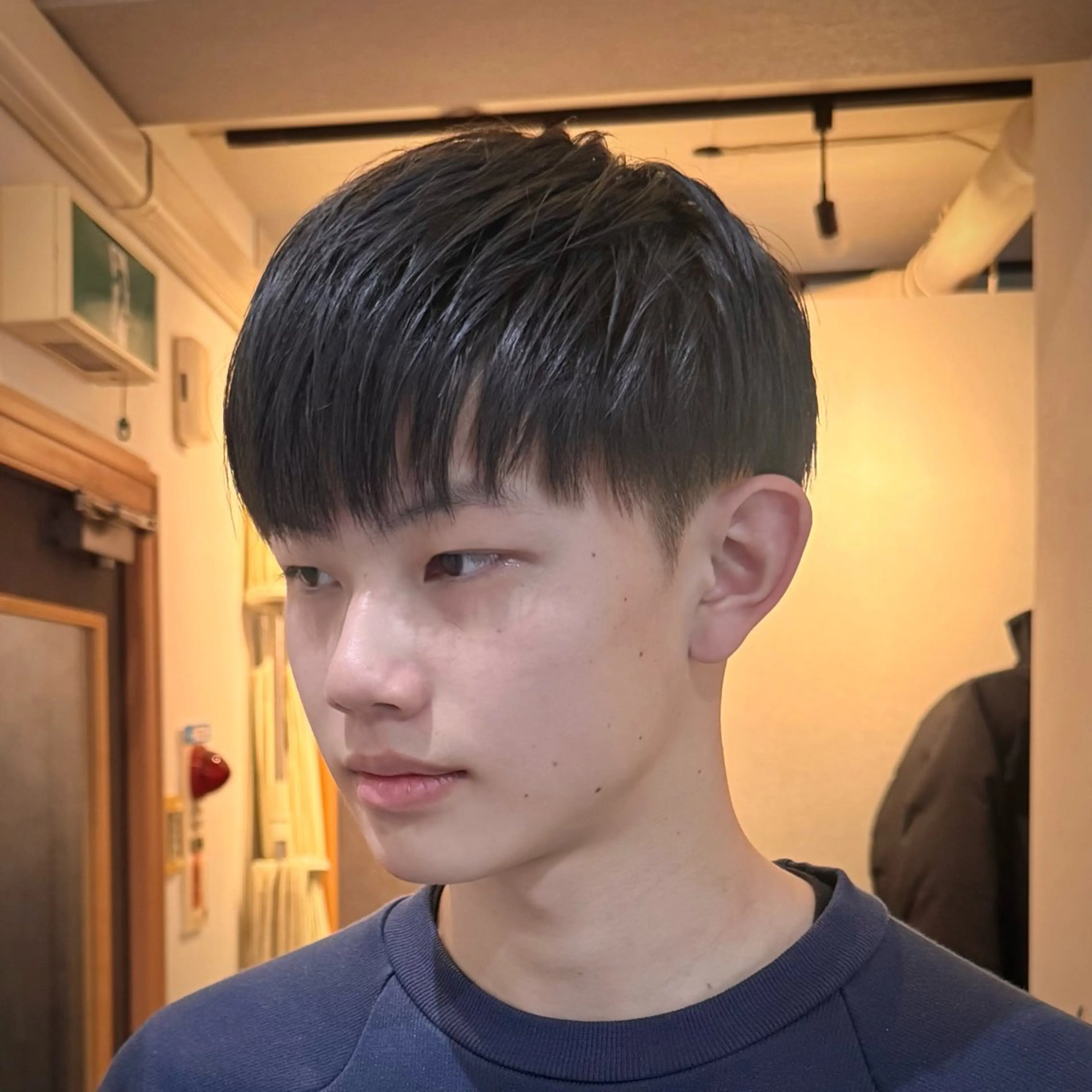 ショート メンズ カット GLADMAN'S CUT CLUB 立川所属・立川メンズカット/ メンズパーマ💈三上のヘアスタイル