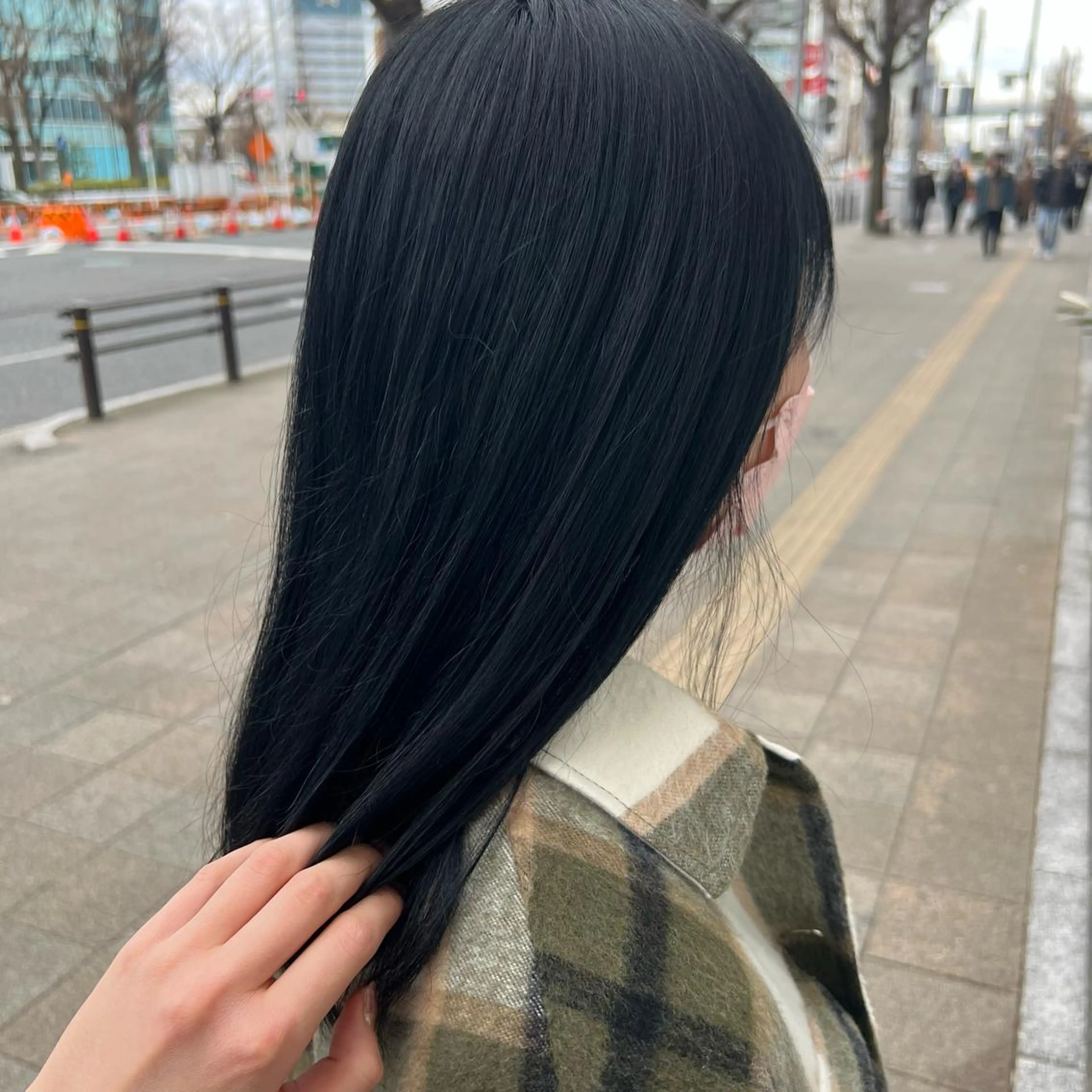 カラー 宮下 志織のヘアスタイル