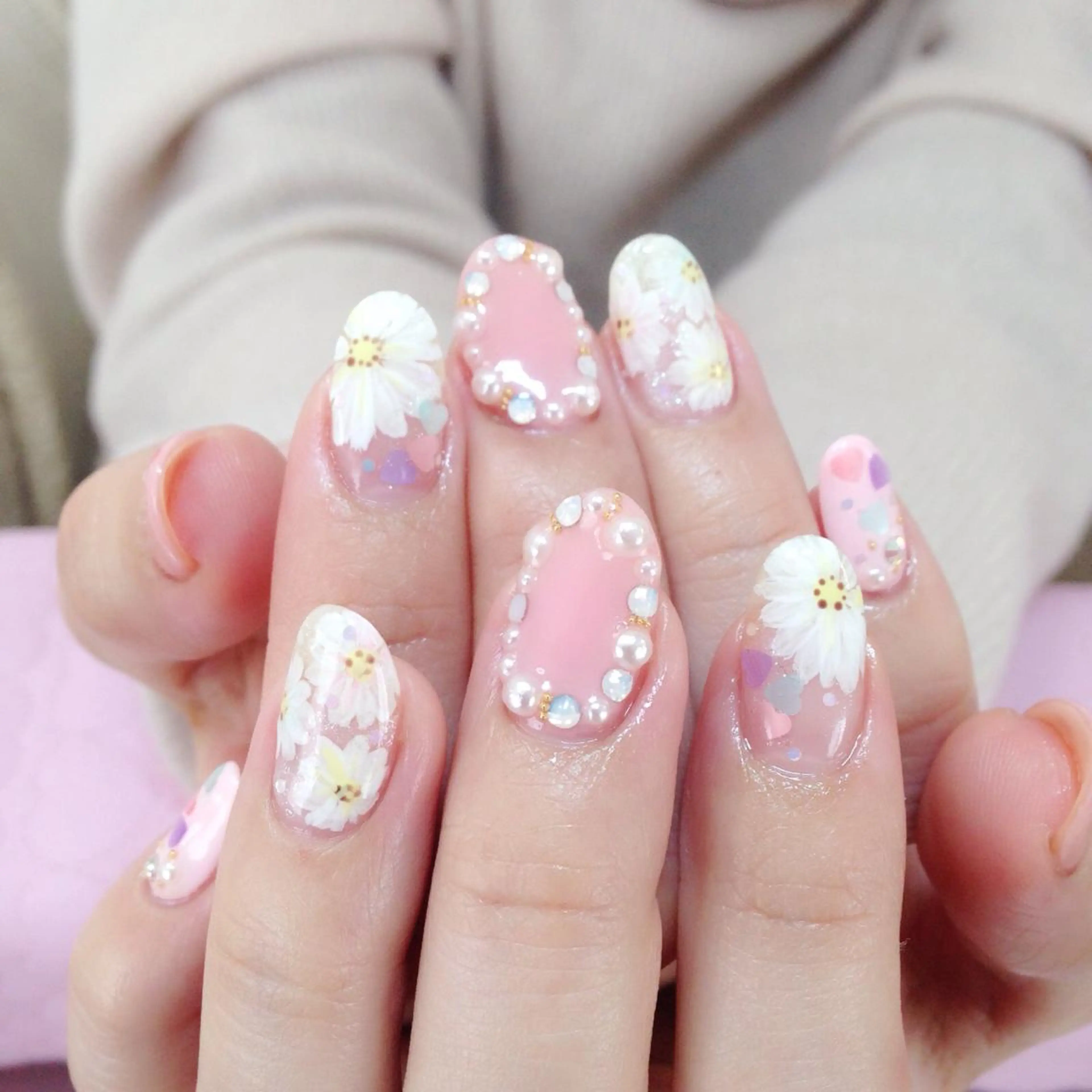 ネイル 🎀池袋heart nail🎀のネイルデザイン